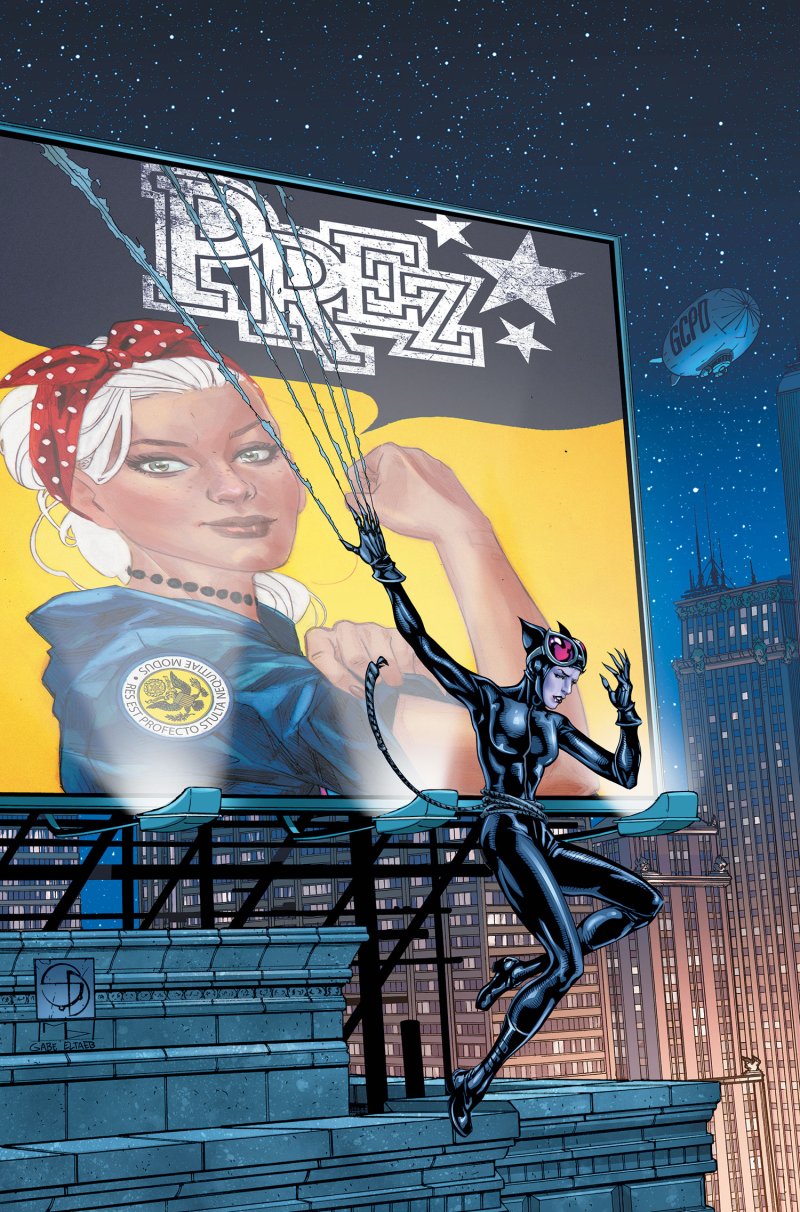 Catwoman Election Night 1 Cover B DC 2017