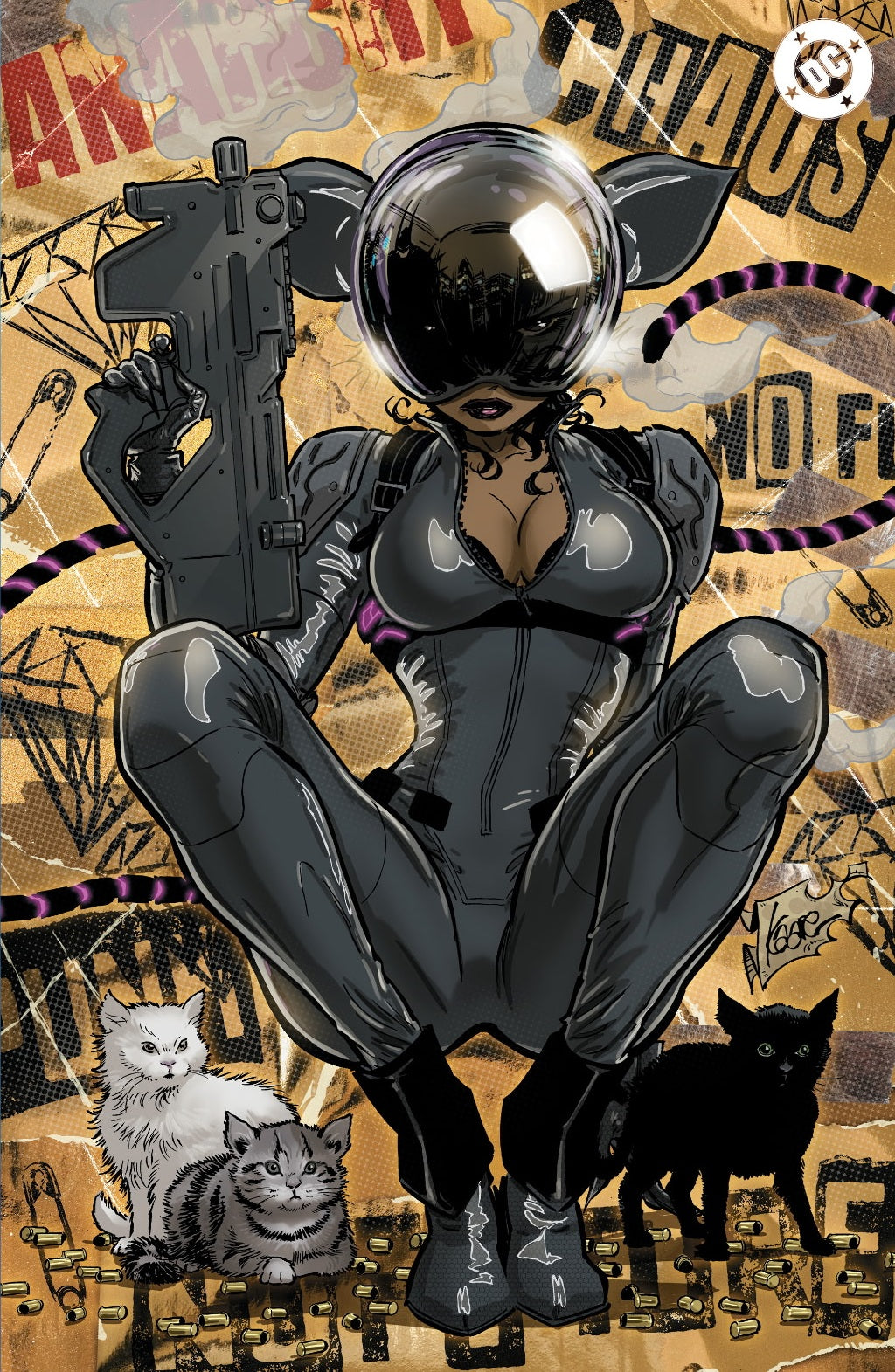 Absolute Catwoman #3 Kaare Andrews Exclusive