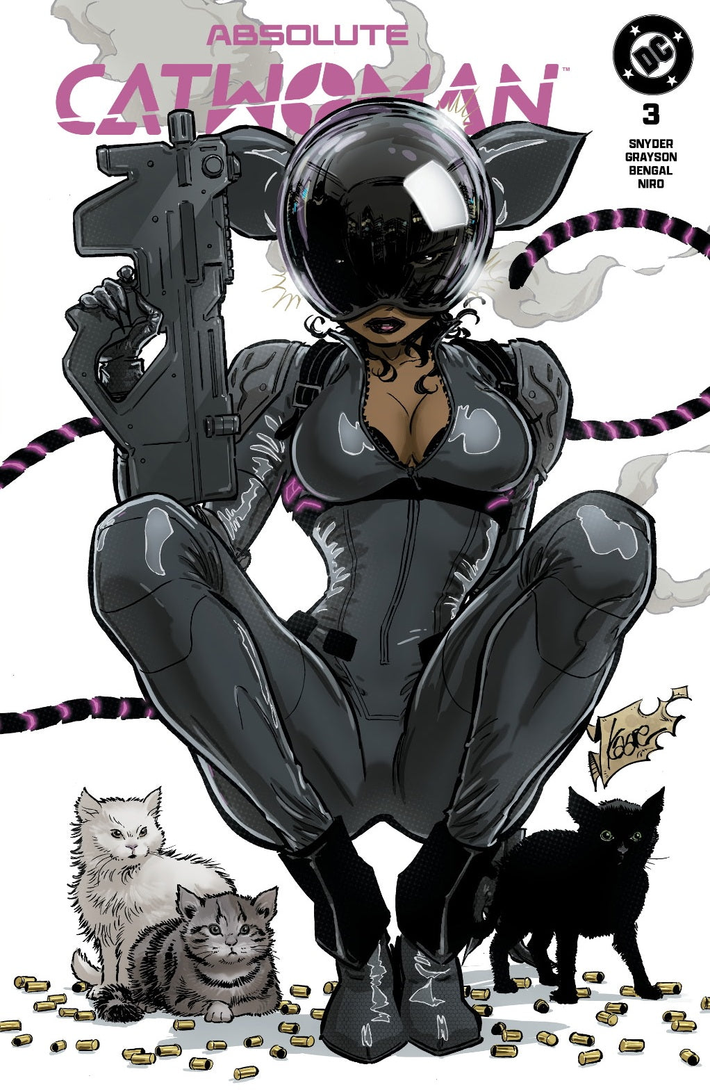 Absolute Catwoman #3 Kaare Andrews Exclusive