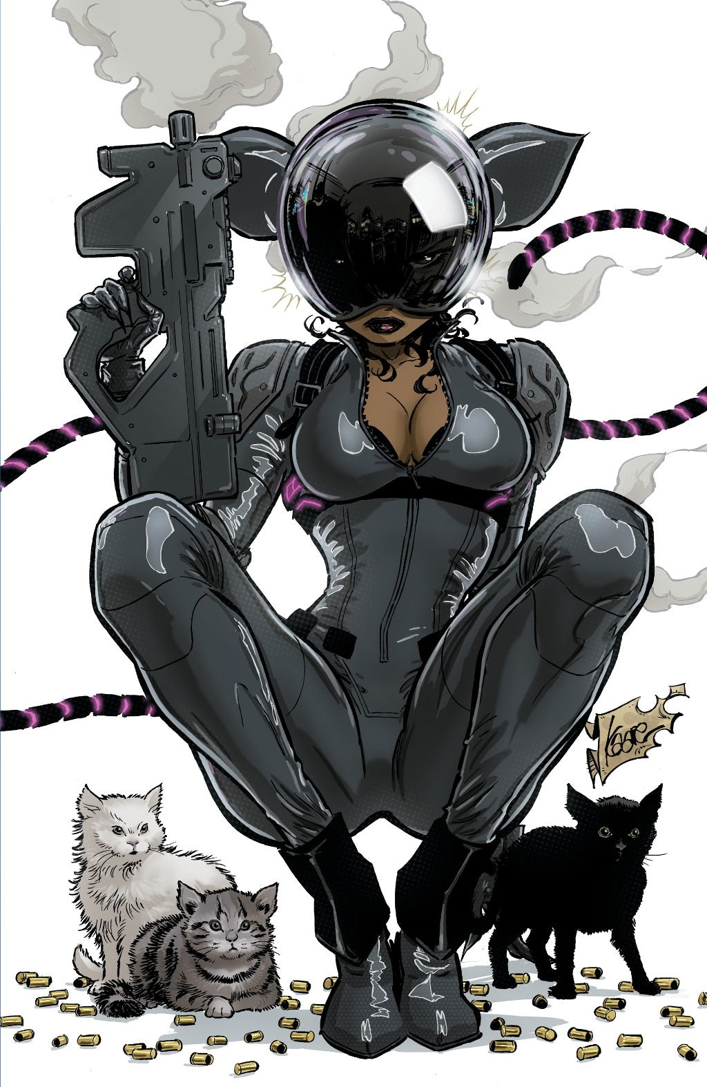 Absolute Catwoman #3 Kaare Andrews Exclusive