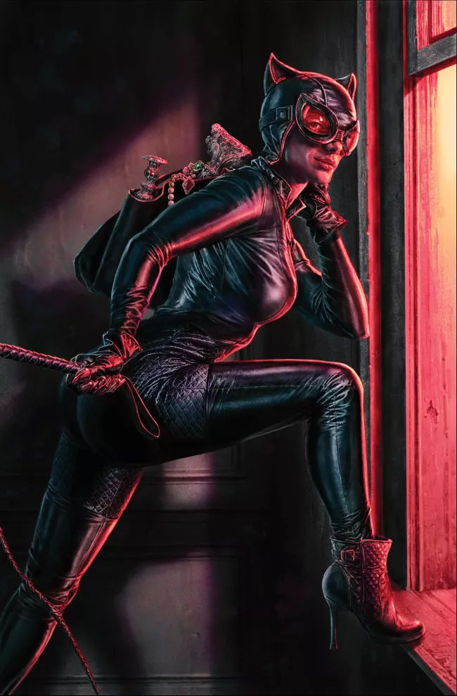 Catwoman #25 B Lee Bermejo Variant Batman Joker War Riddler Penguin (09/15/2020) DC