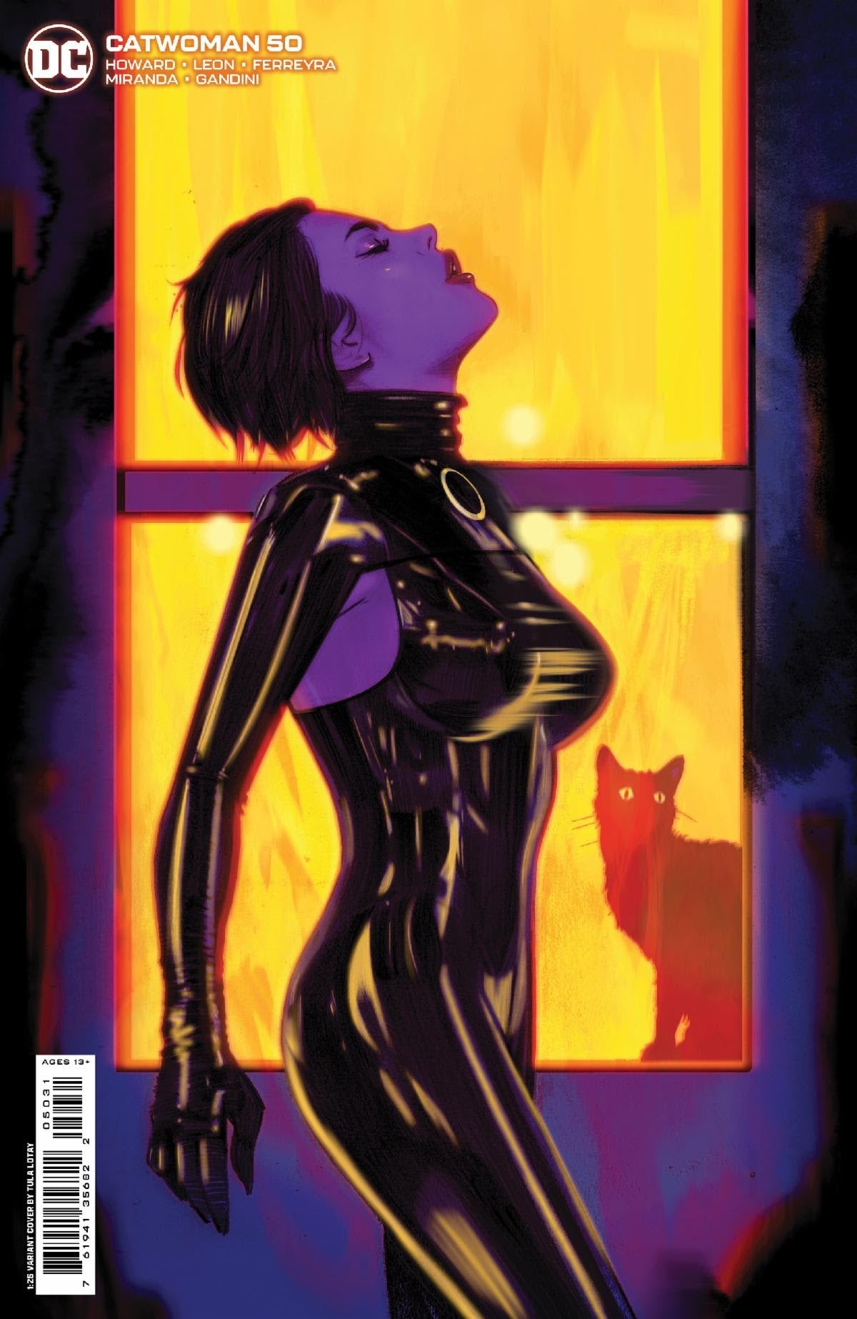 Catwoman #50 E 1:25 Tula Lotay GGA Variant (12/20/2022) Dc
