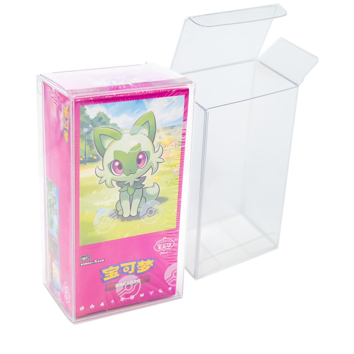 Pokémon Chinese Gem Pack Box Protectors