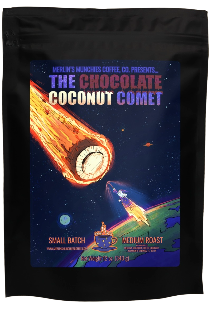 Chocolate Coconut Comet 12oz