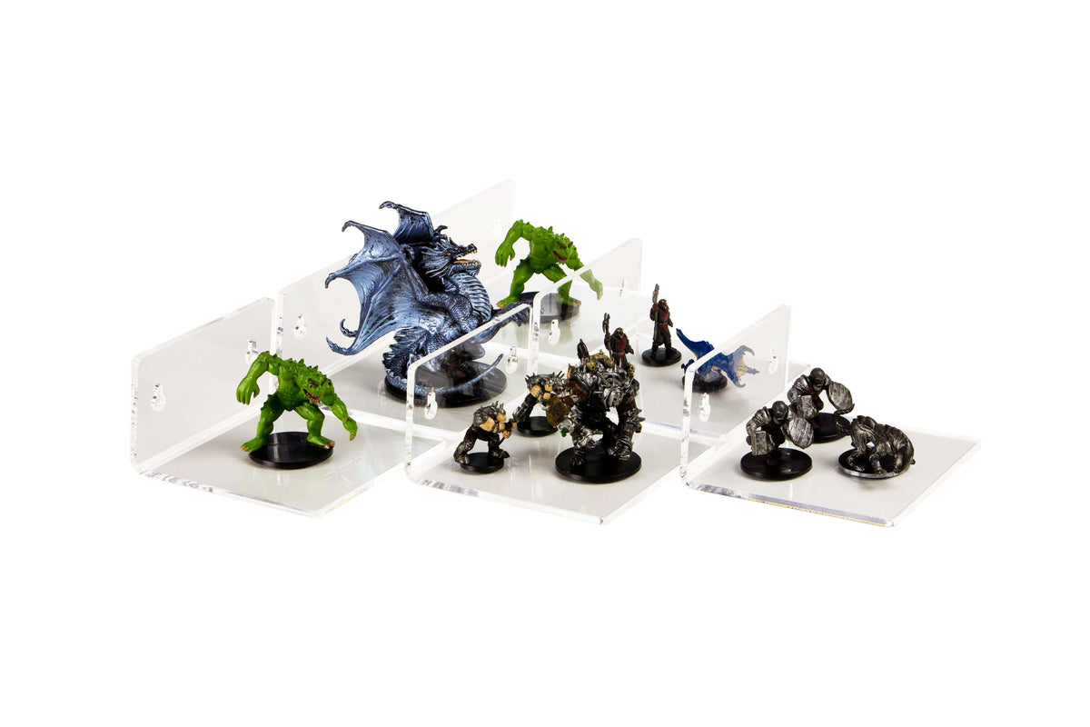 Acrylic Wall Mounted Floating Shelf – Better Display Cases