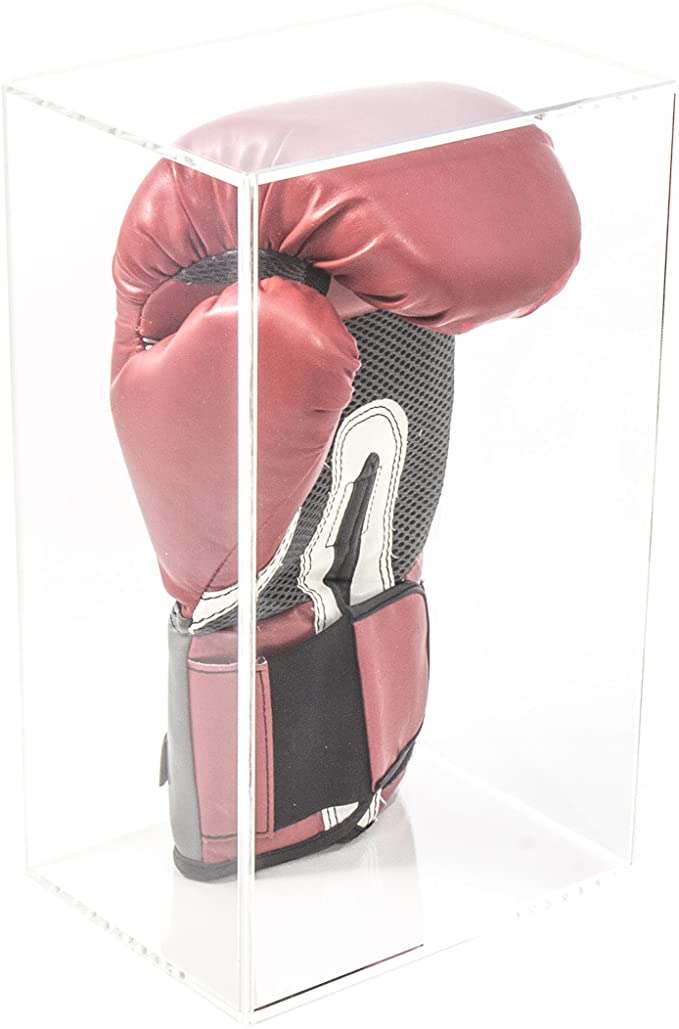 Versatile Acrylic Display Case with Slide Back and Size Options