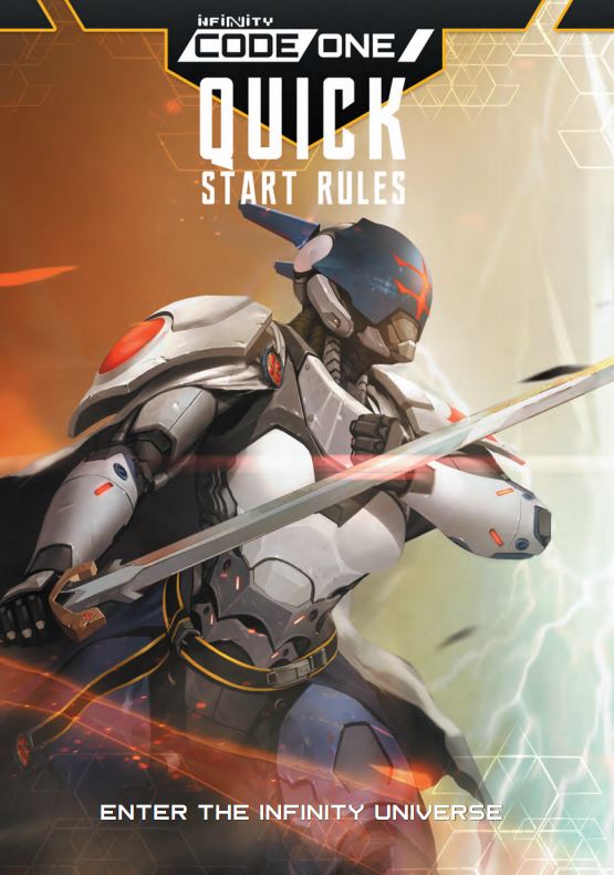 Infinity Quick Start Rules