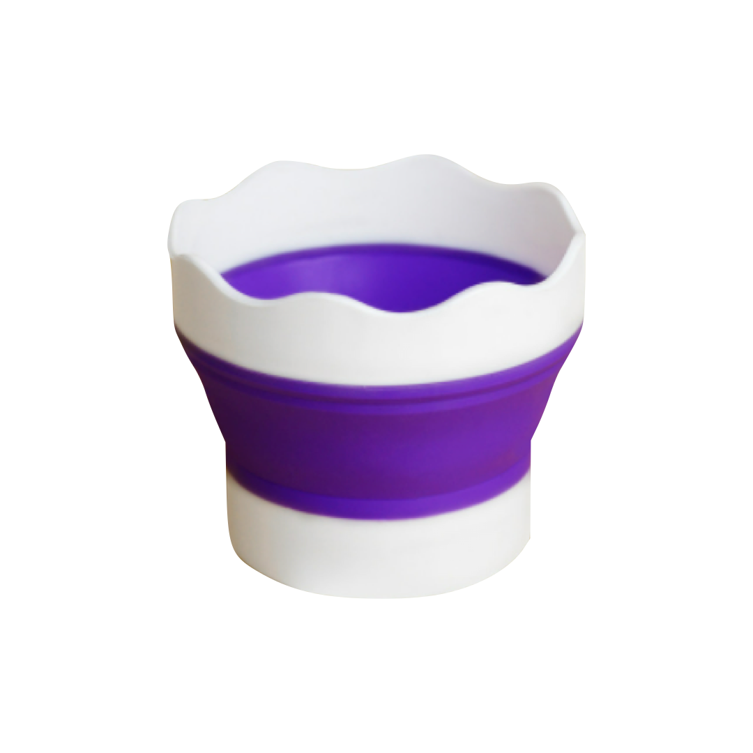 Collapsible Paint Brush Washer Cup