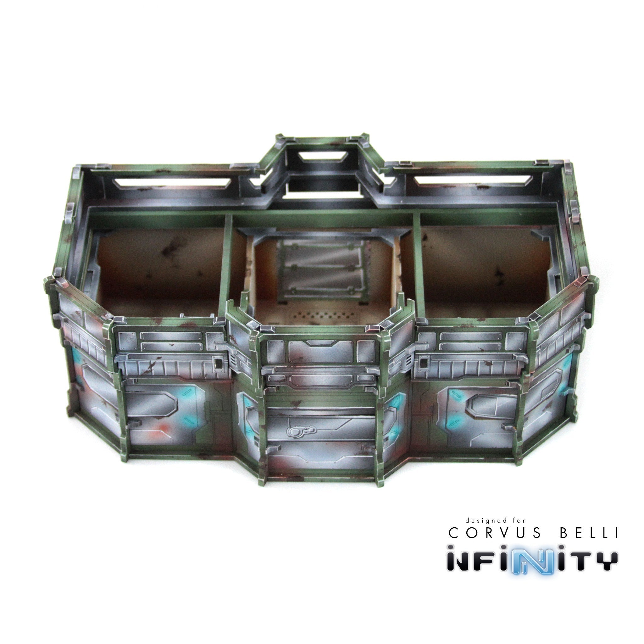 Comanche Pillbox Bunker Scout Platform