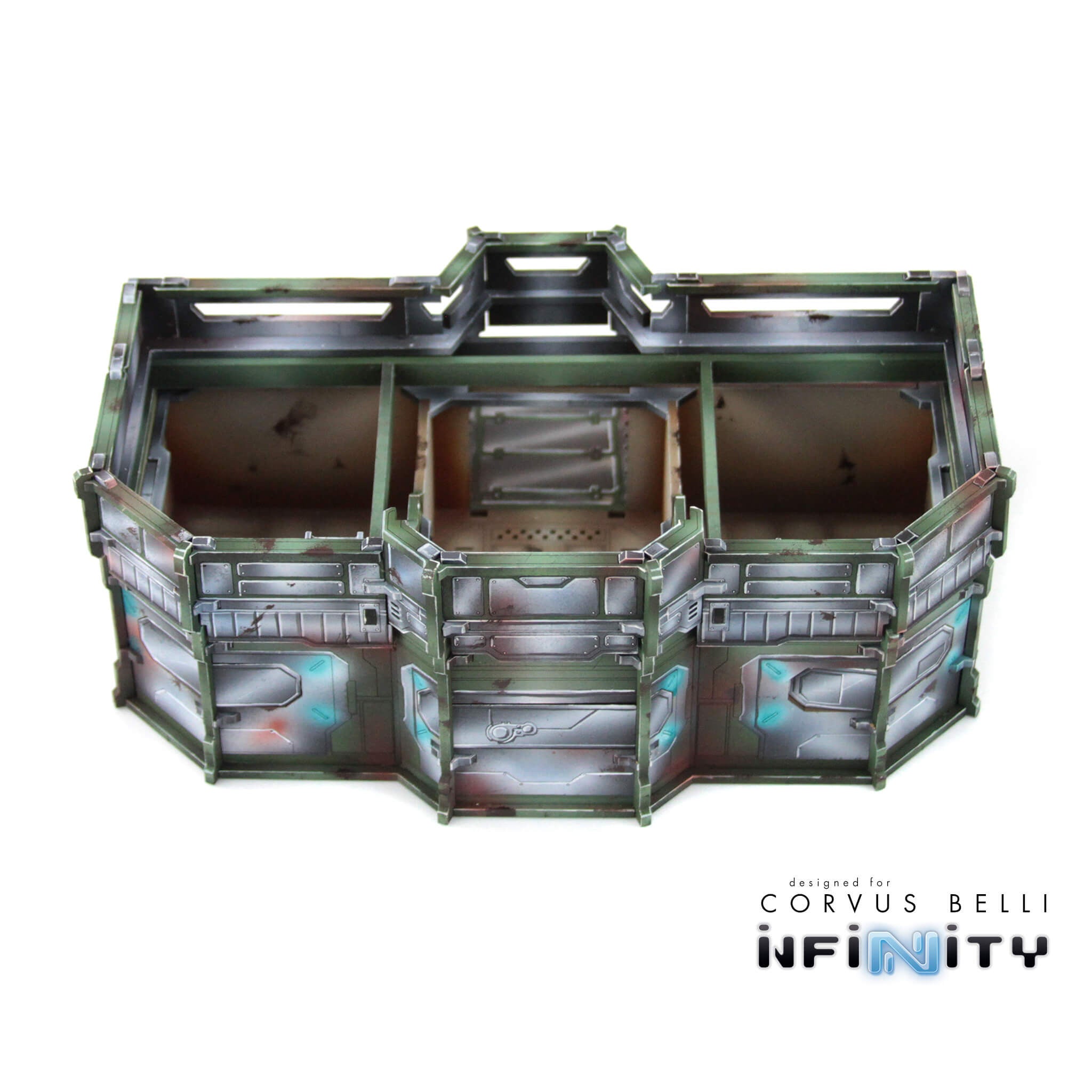 Comanche Pillbox Bunker