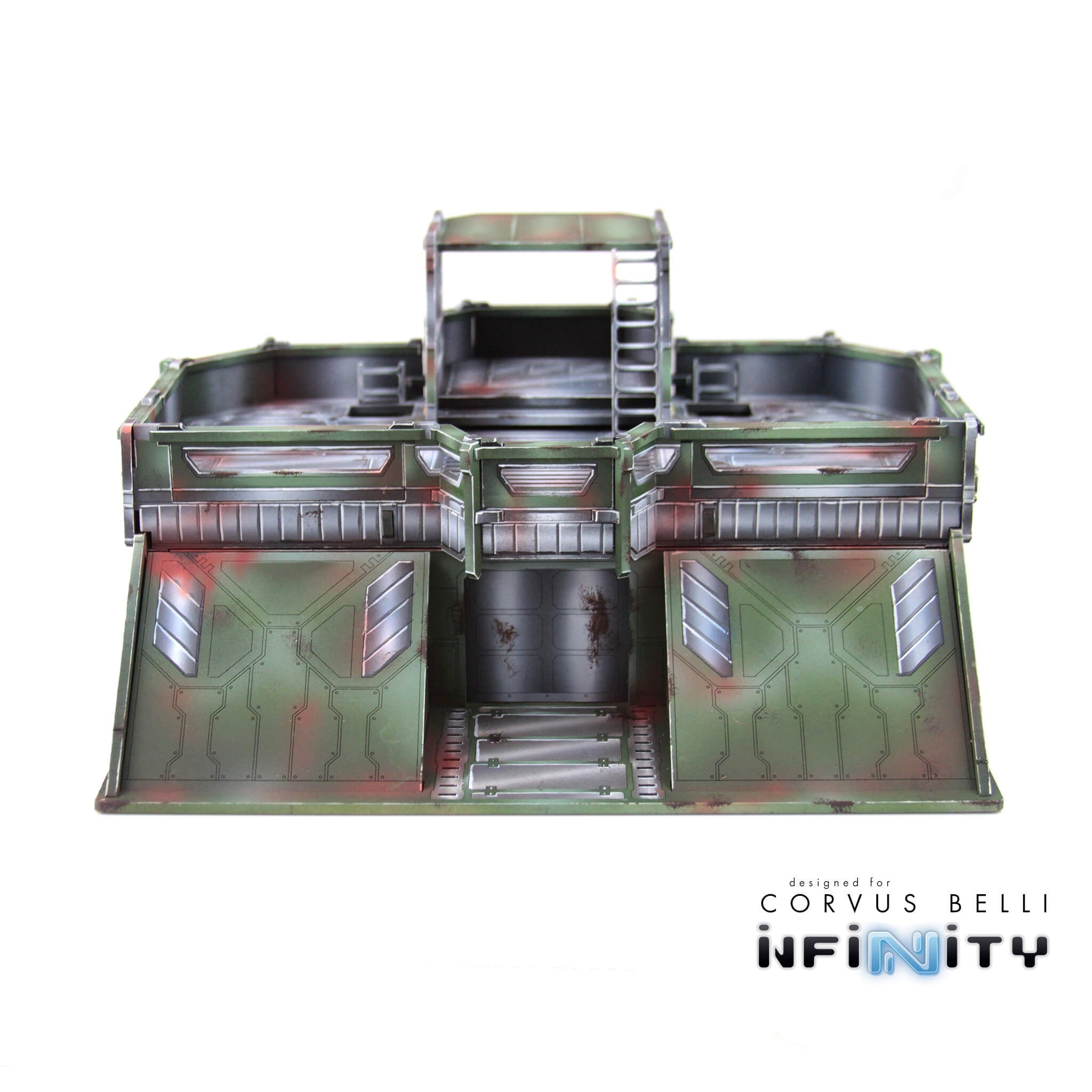 Comanche Pillbox Bunker