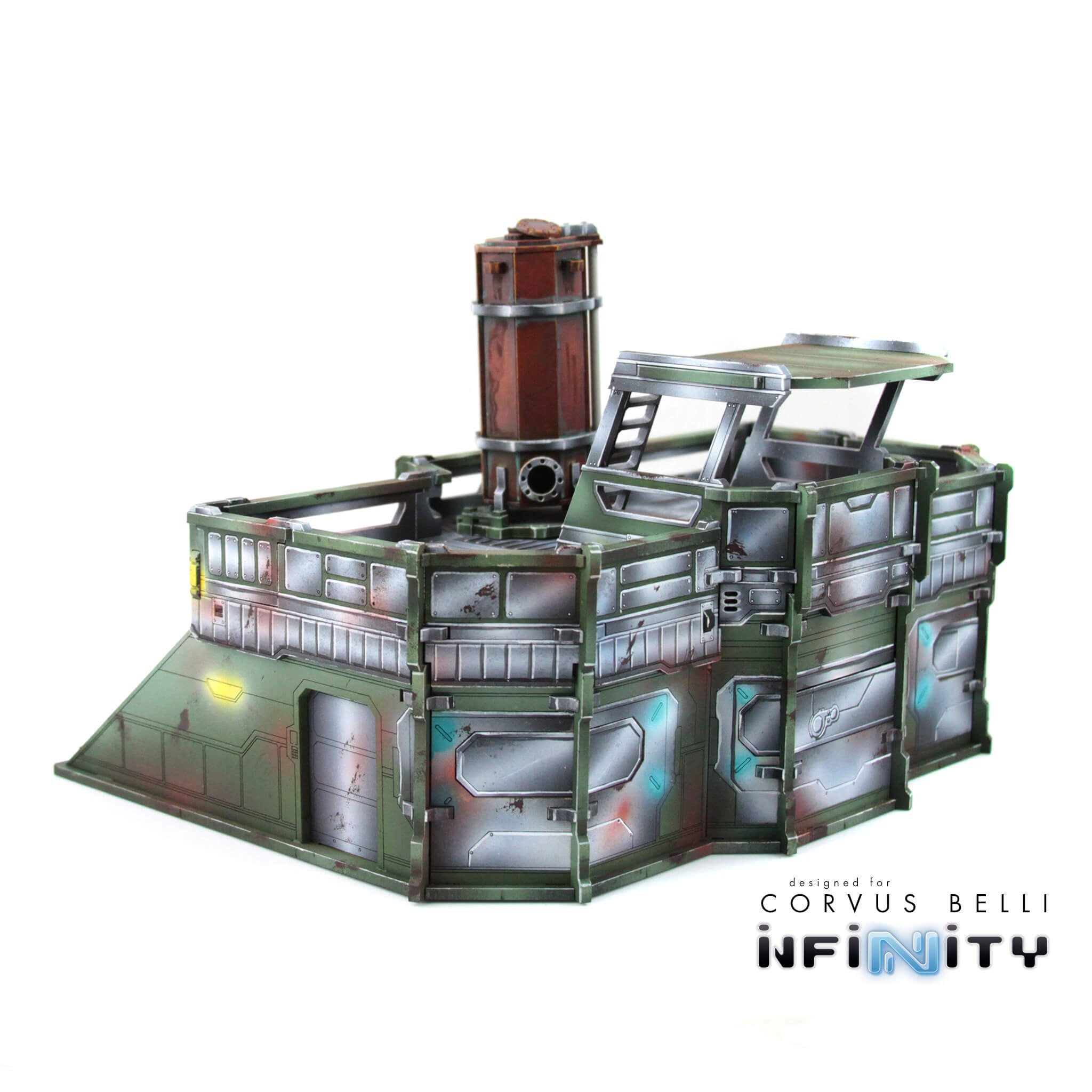 Comanche Pillbox Bunker