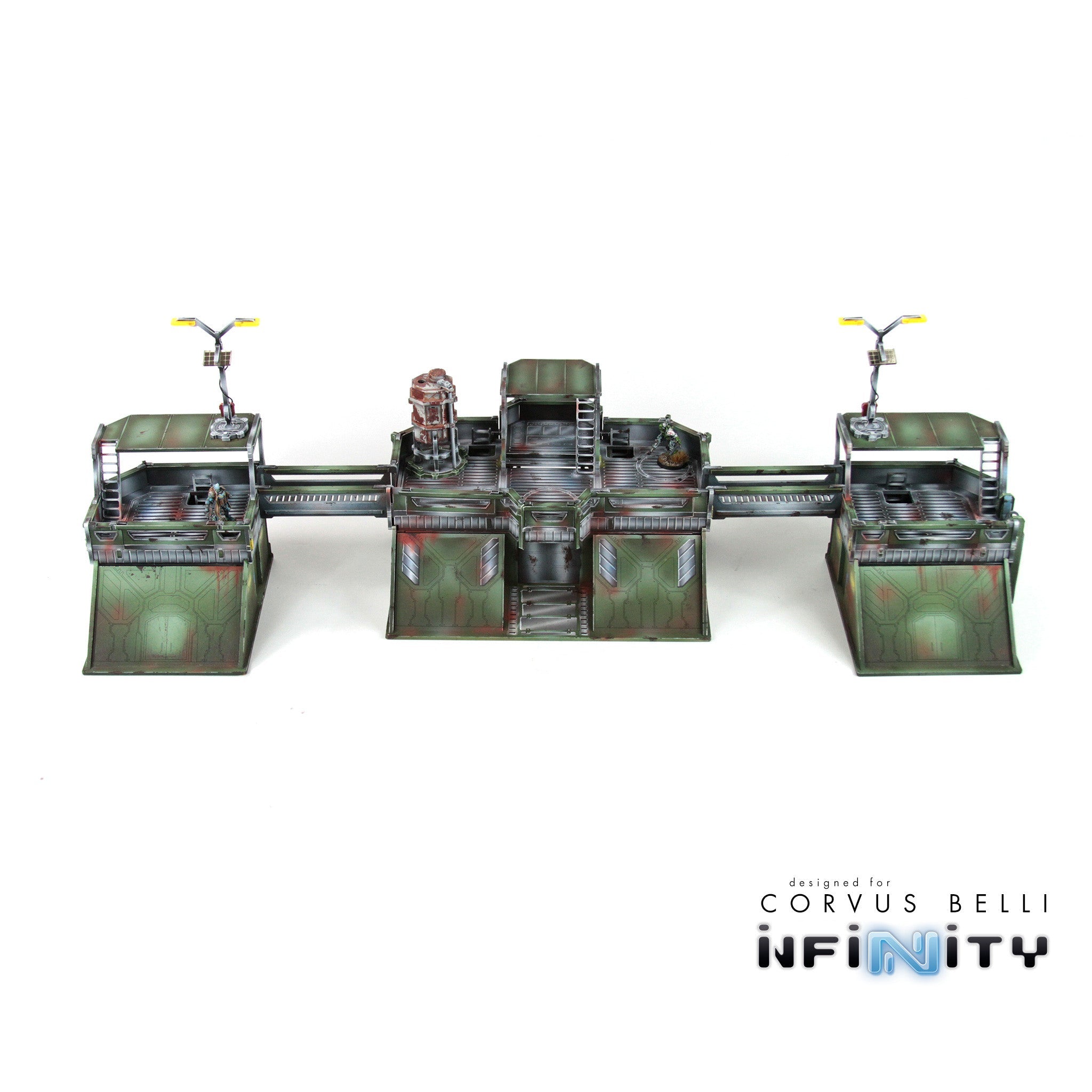 Comanche Pillbox Bunker Scout Platform