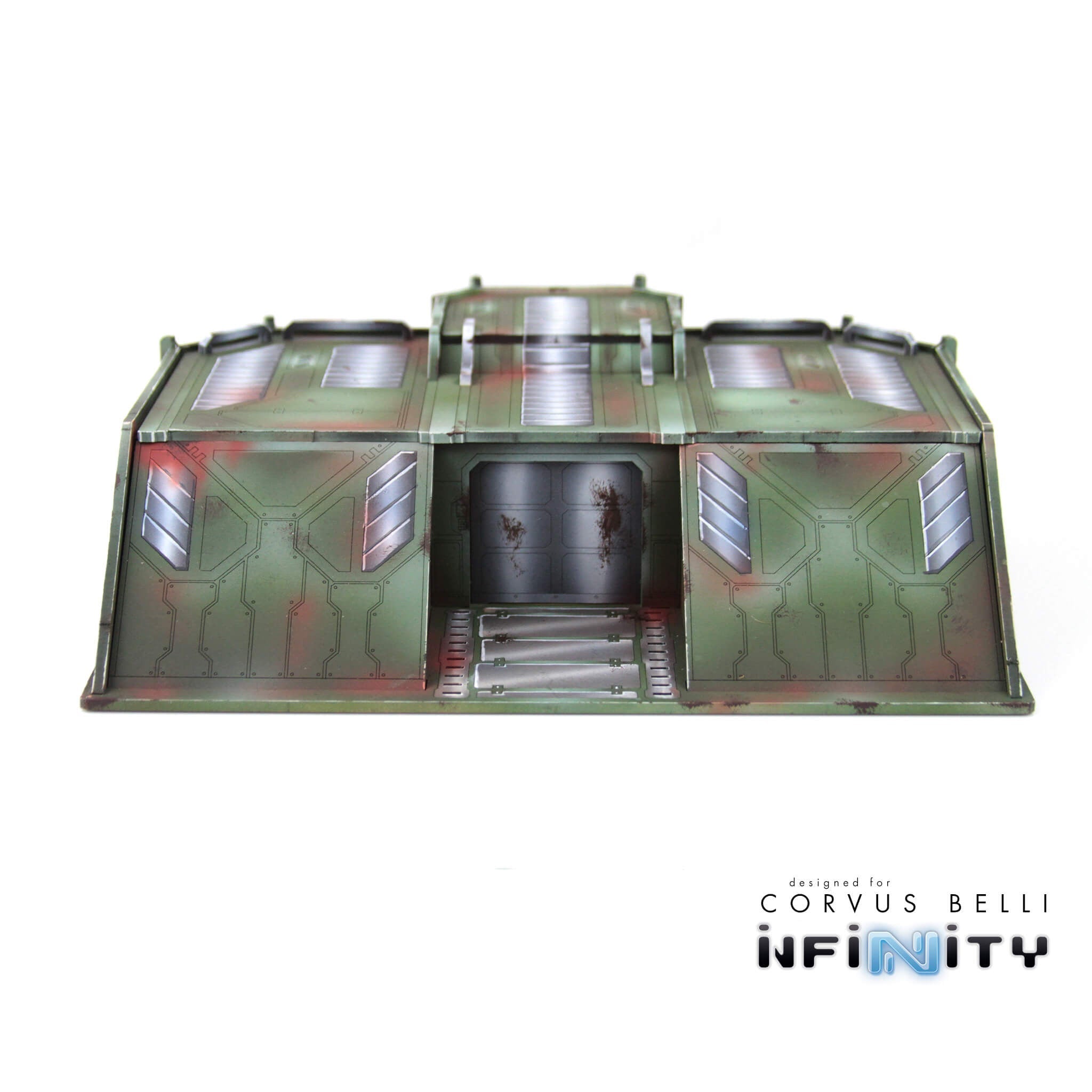 Comanche Pillbox Bunker