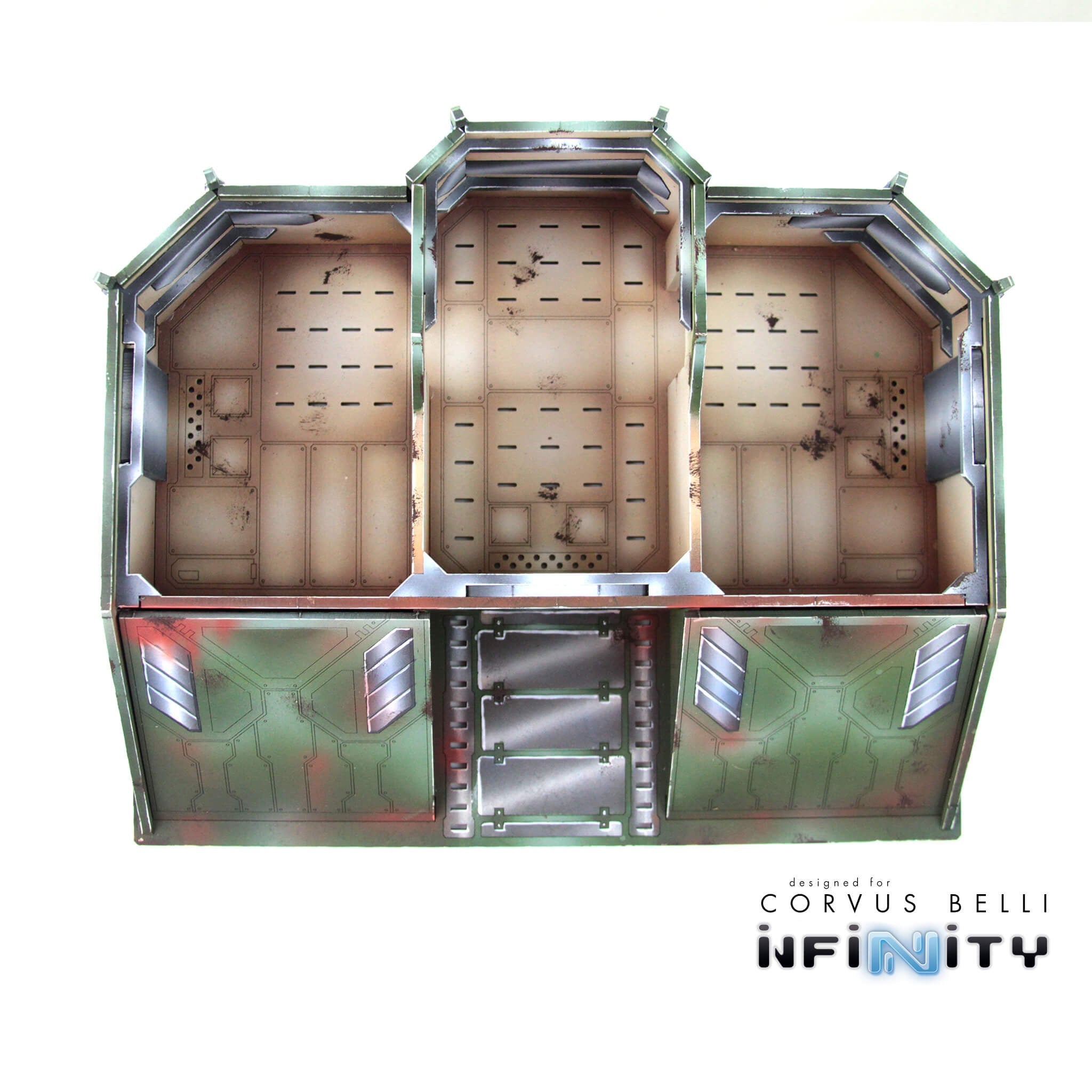 Comanche Pillbox Bunker