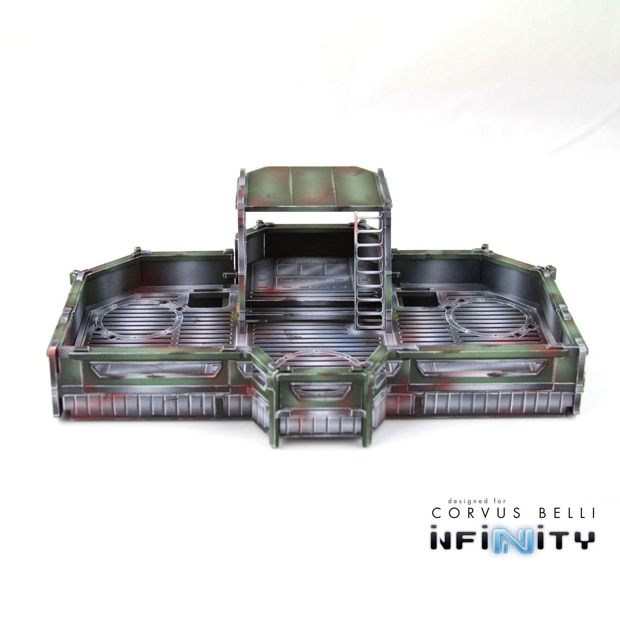 Comanche Pillbox Bunker Scout Platform