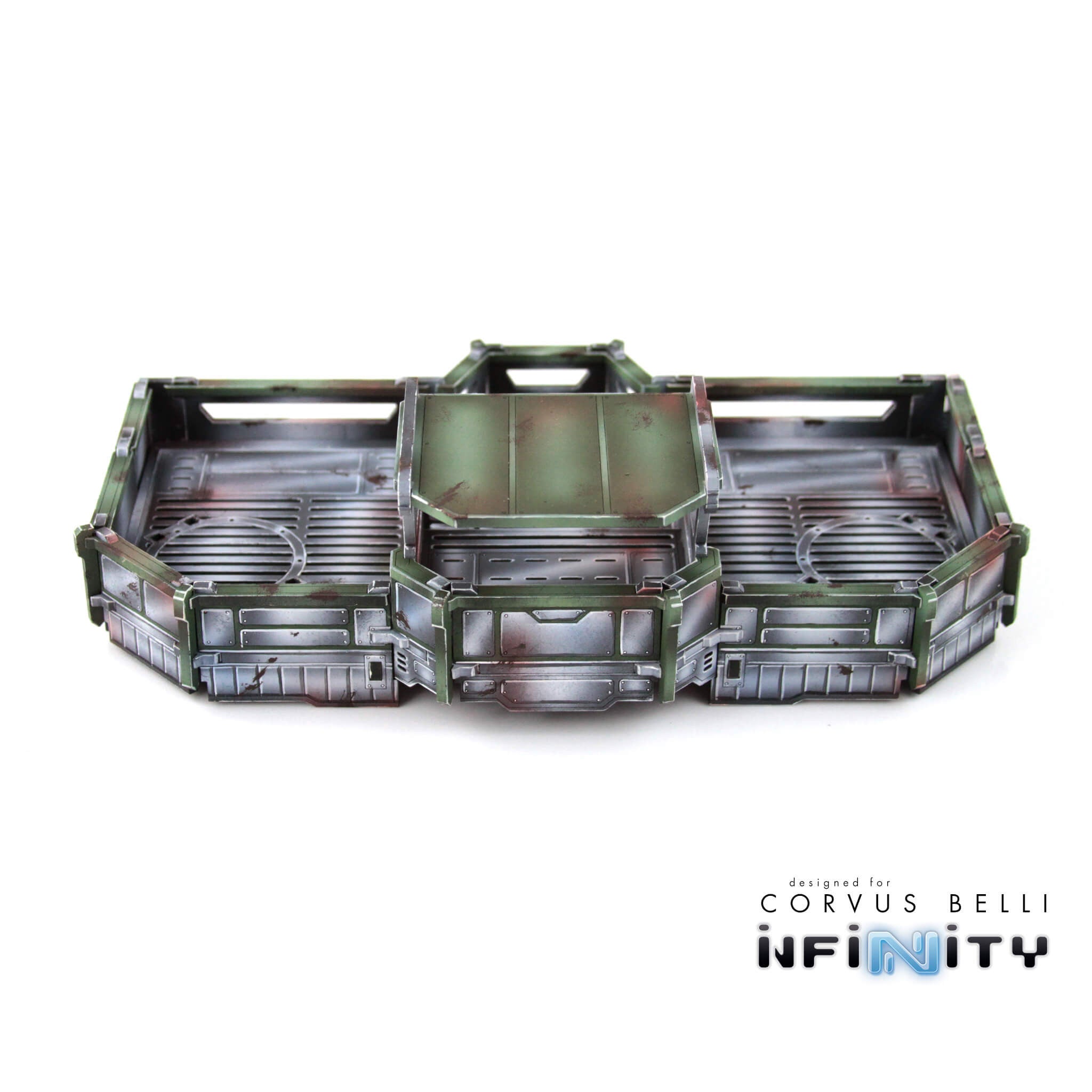 Comanche Bundle - Arapaho Position