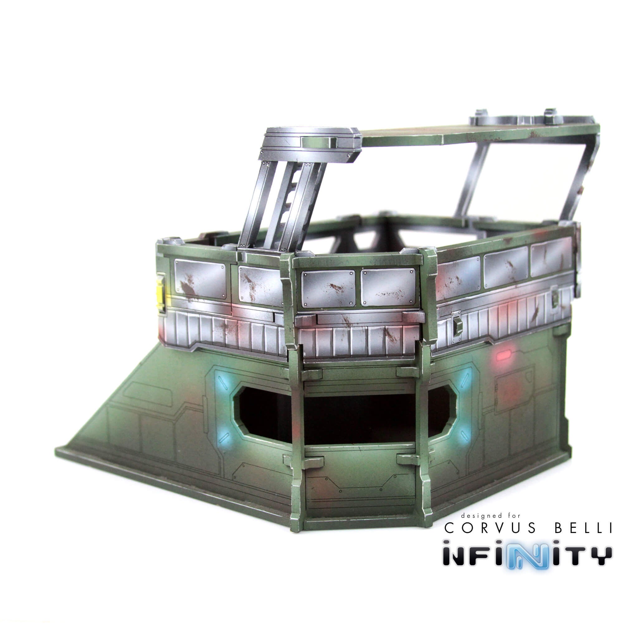 Comanche Pillbox Scout Tower (Two Pack)