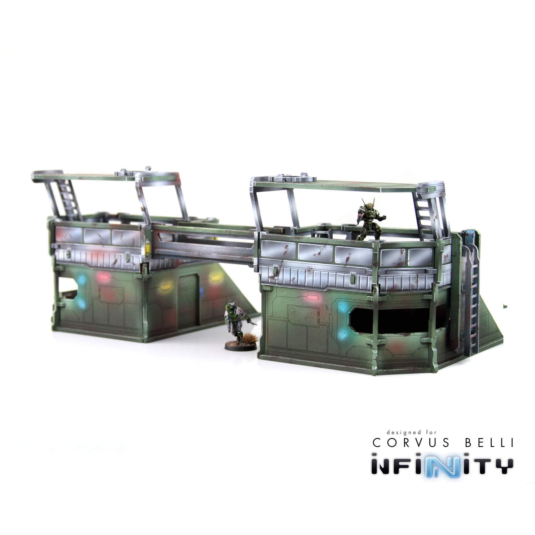 Comanche Pillbox Scout Tower (Two Pack)