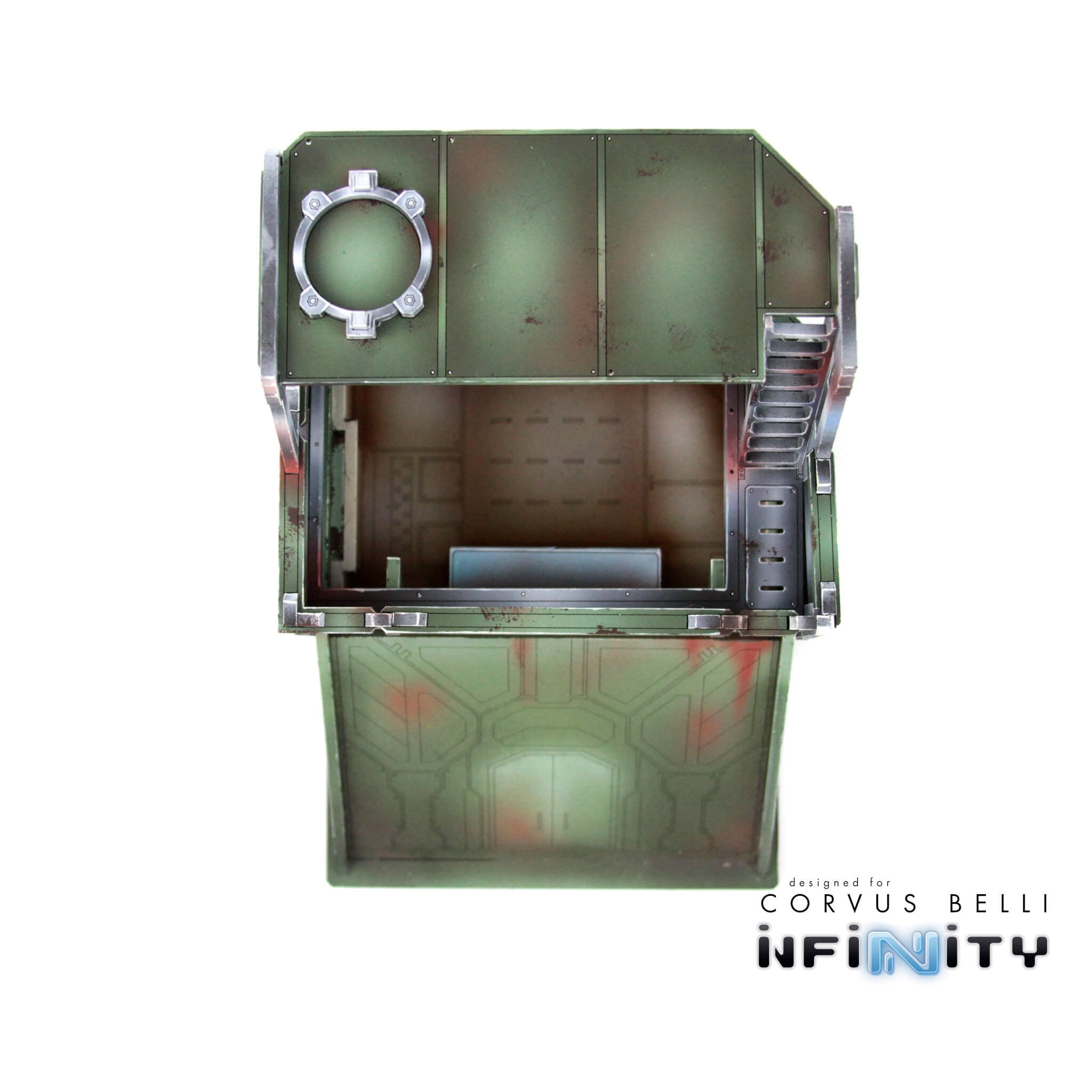 Comanche Pillbox Scout Tower (Two Pack)