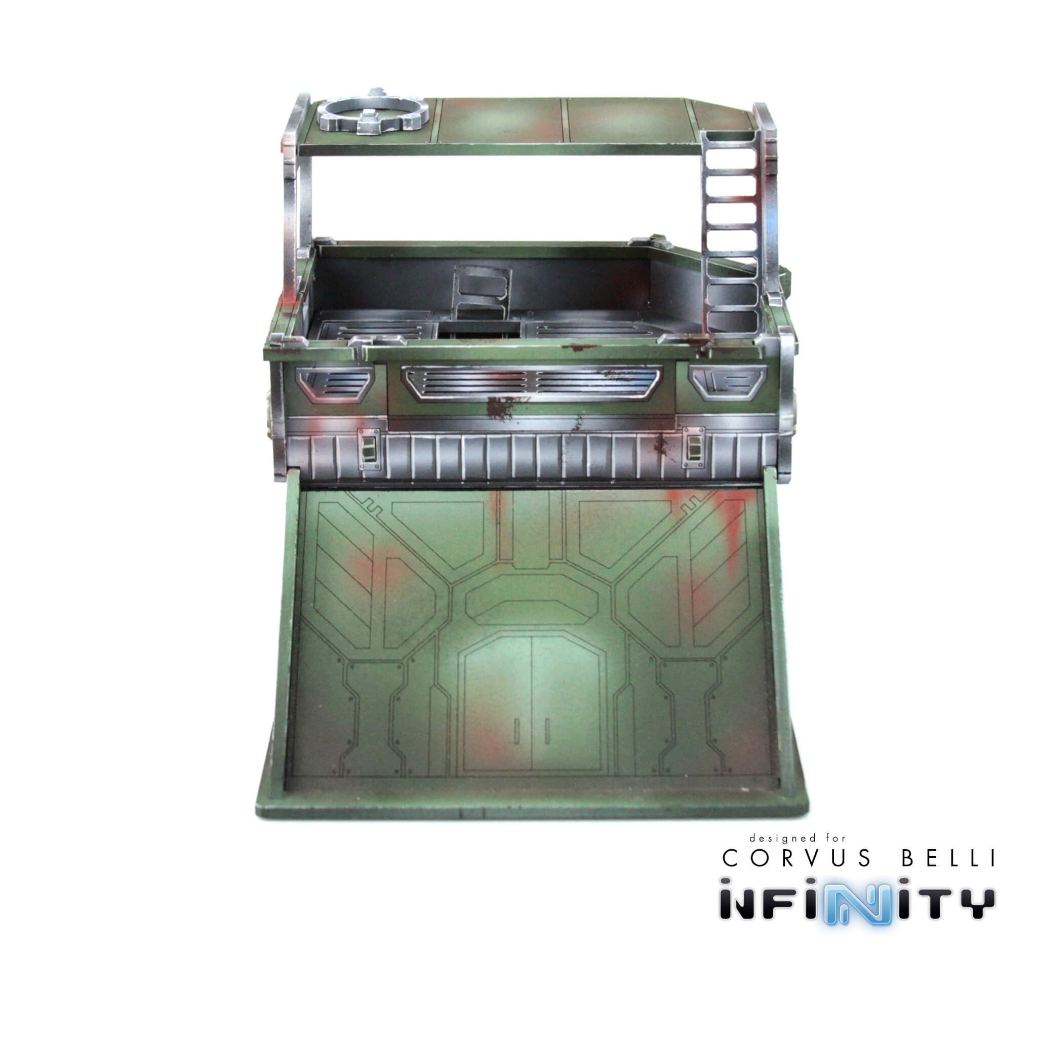 Comanche Pillbox Scout Tower (Two Pack)