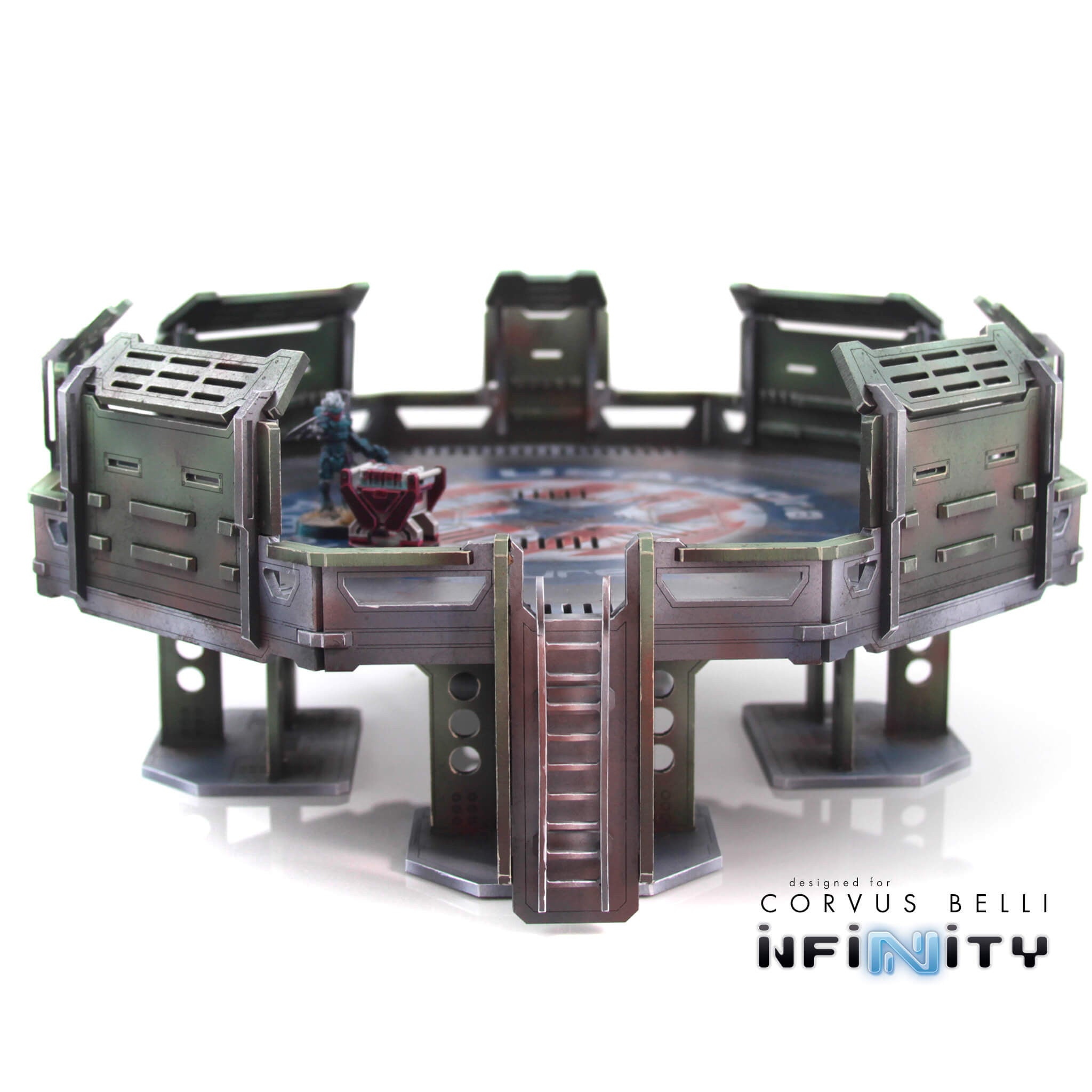 Comanche Black Eagle Landing Pad