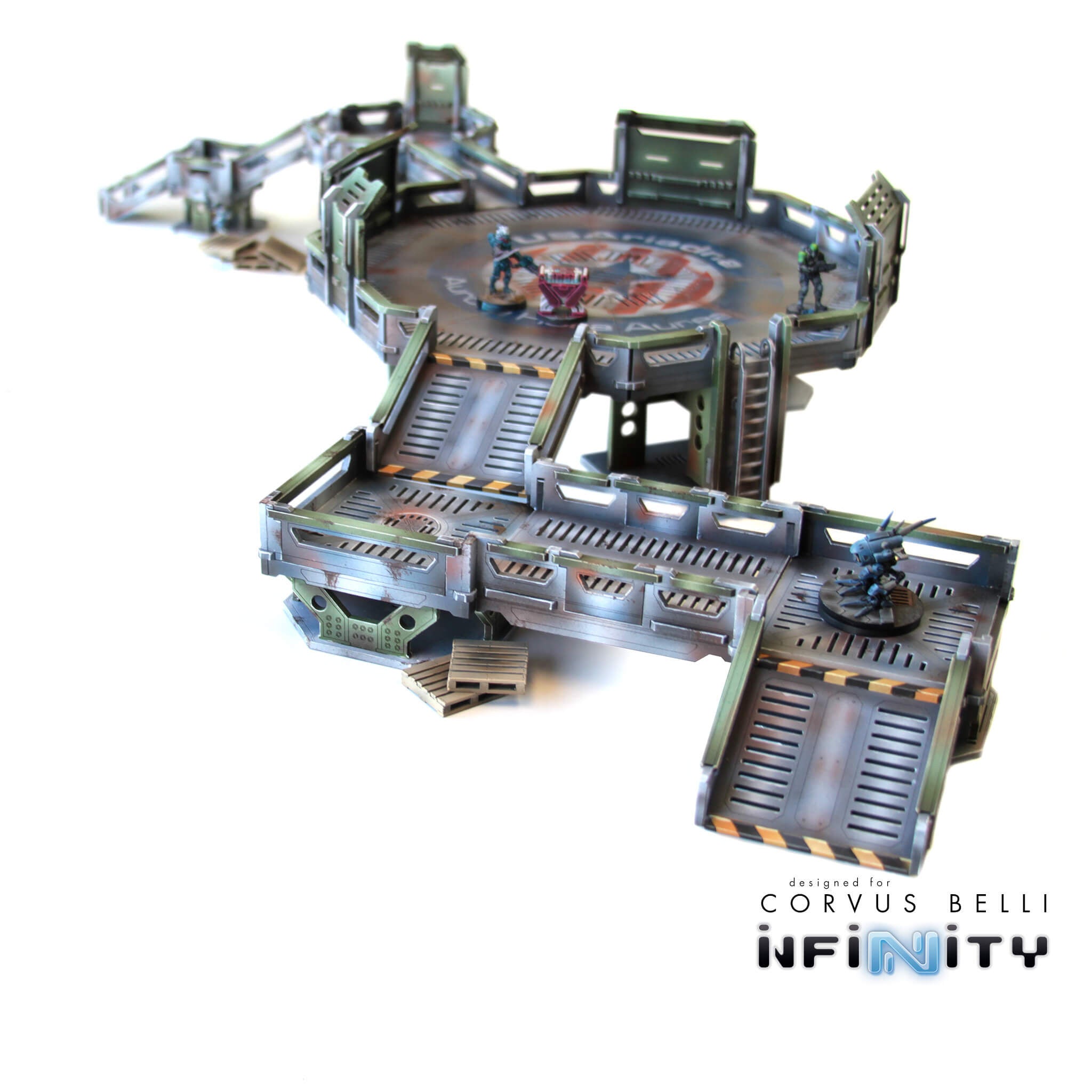 Comanche Black Eagle Landing Pad