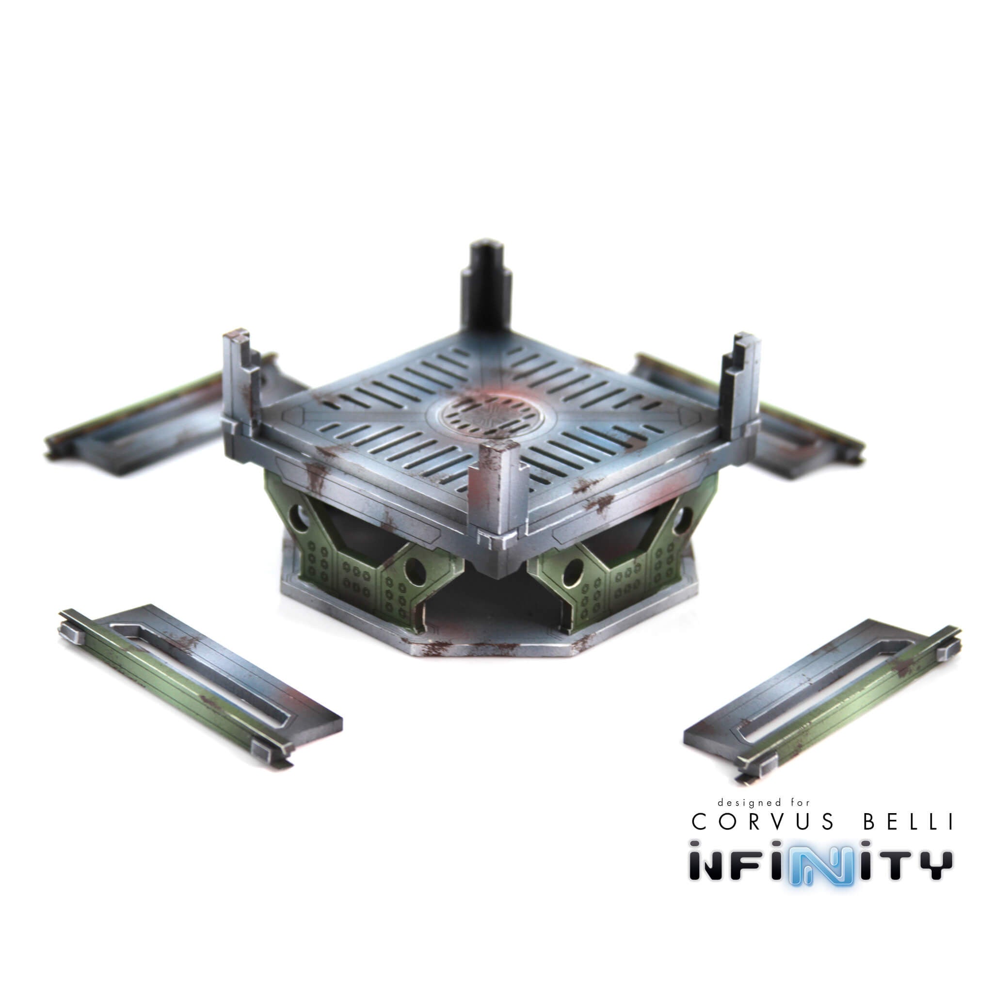 Comanche Short Towers