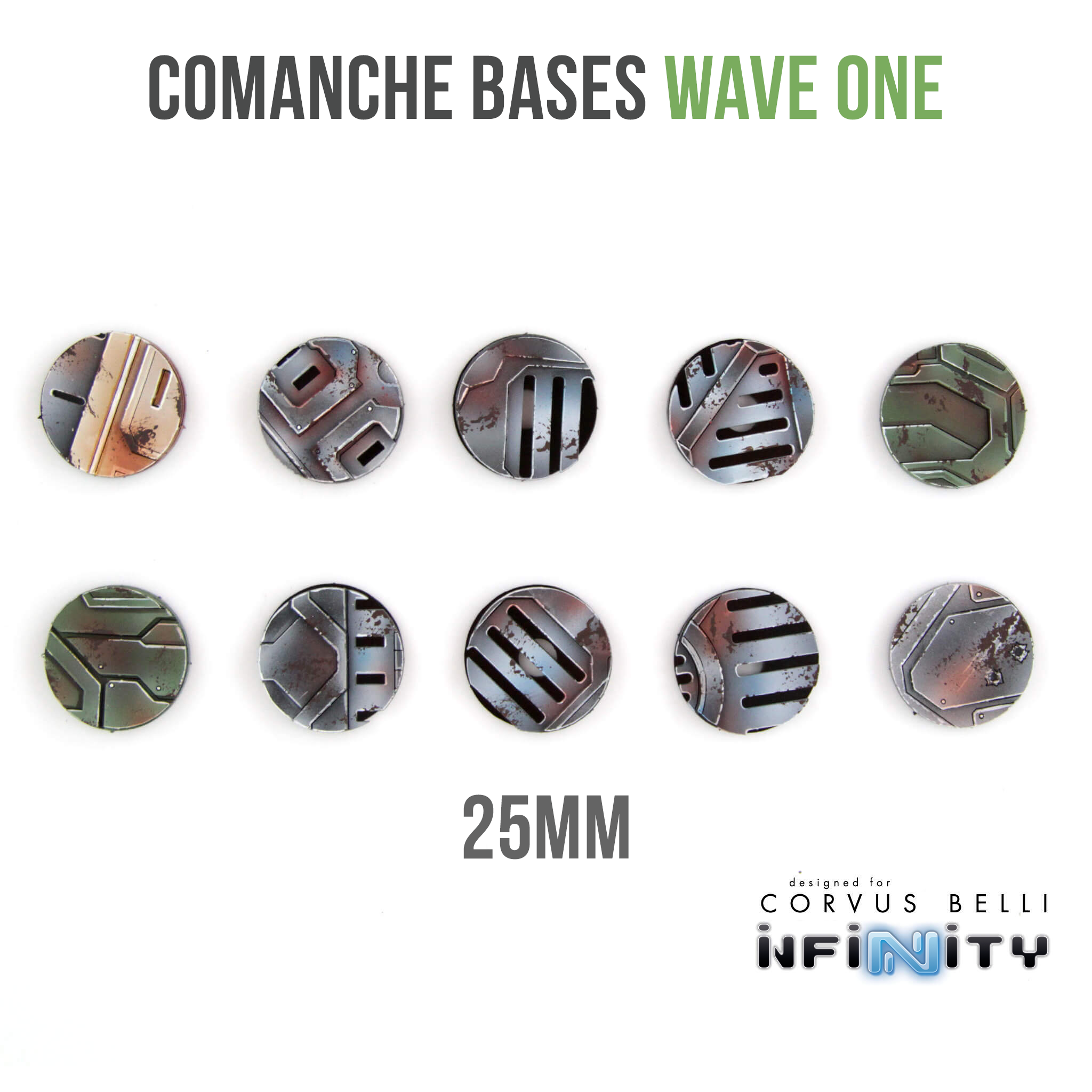 Comanche Bases Wave One