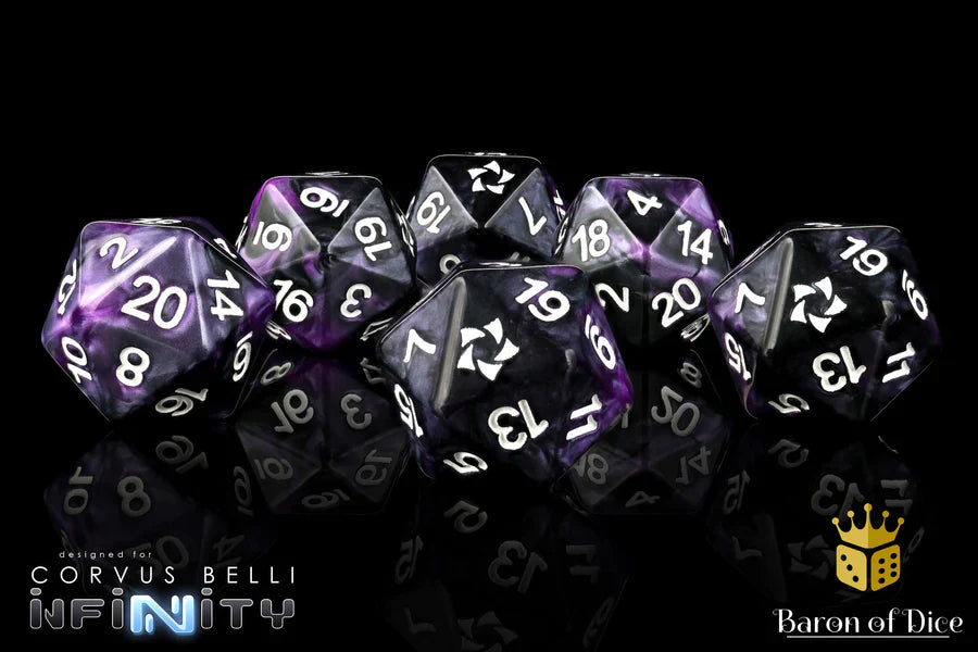 INFINITY: COMBINED ARMY, DICE SET