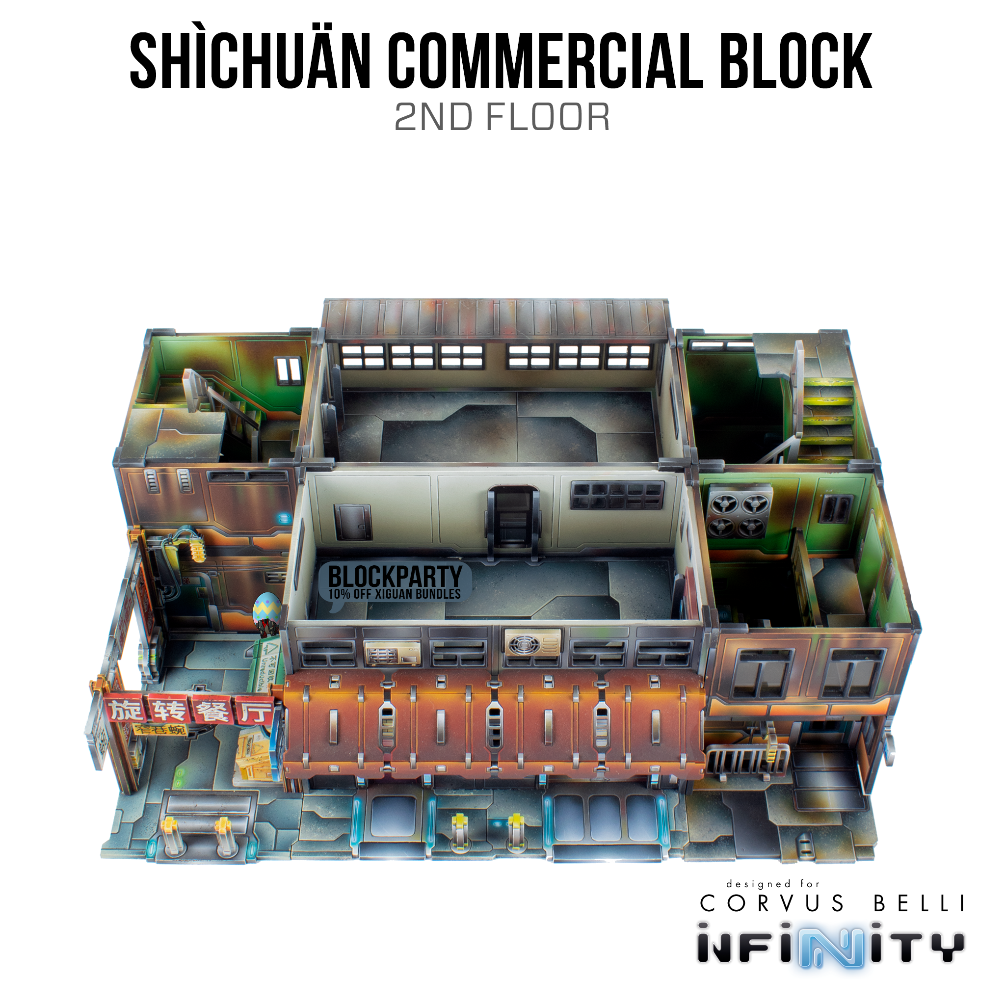 Xiguan Bundle - Shìchuän Commercial Block