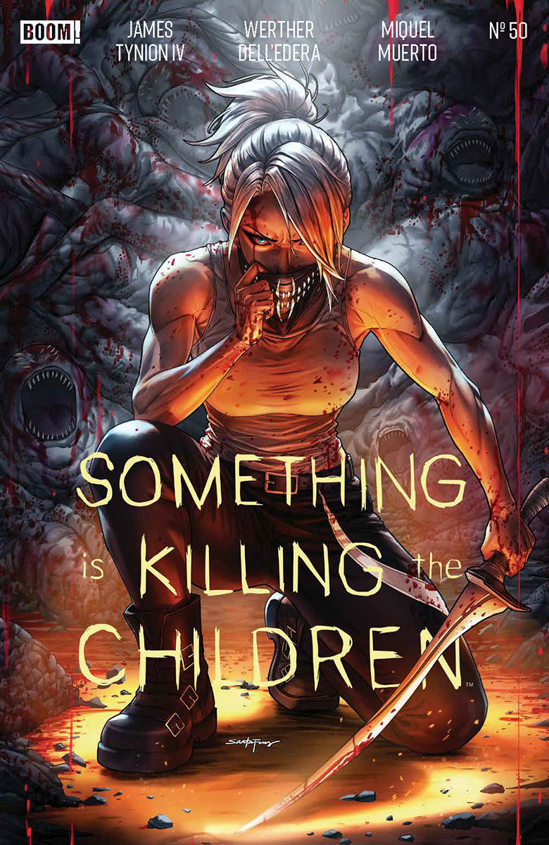 [3 PACK] SOMETHING IS KILLING THE CHILDREN #50 SANTA FUNG NYCC EXCLUSIVE (10/28/2026)