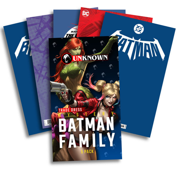 [5 PACK] BATMAN FAMILY PACK MYSTERY NB&B