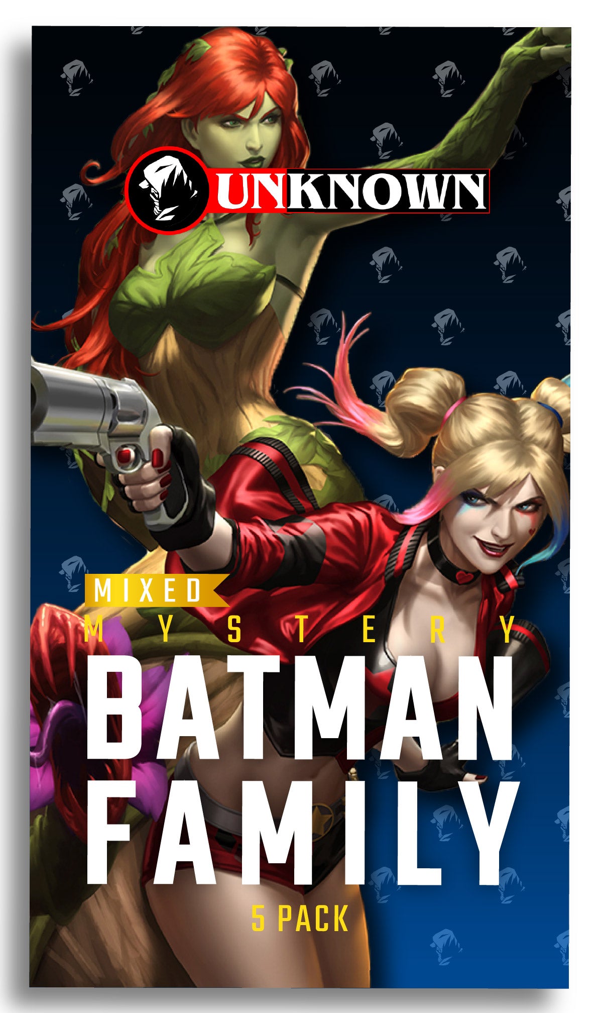 [5 PACK] BATMAN FAMILY PACK MYSTERY NB&B