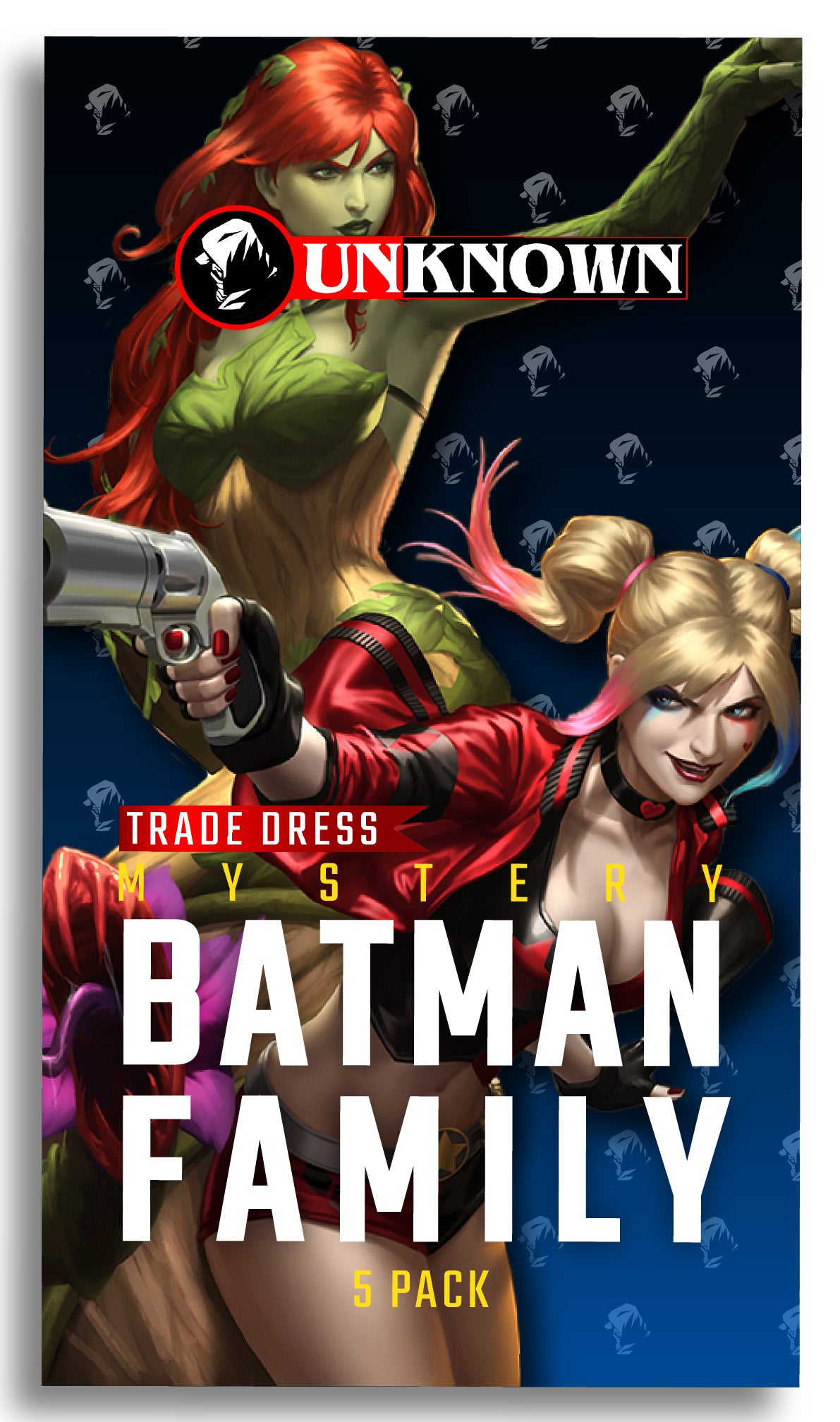 [5 PACK] BATMAN FAMILY PACK MYSTERY NB&B
