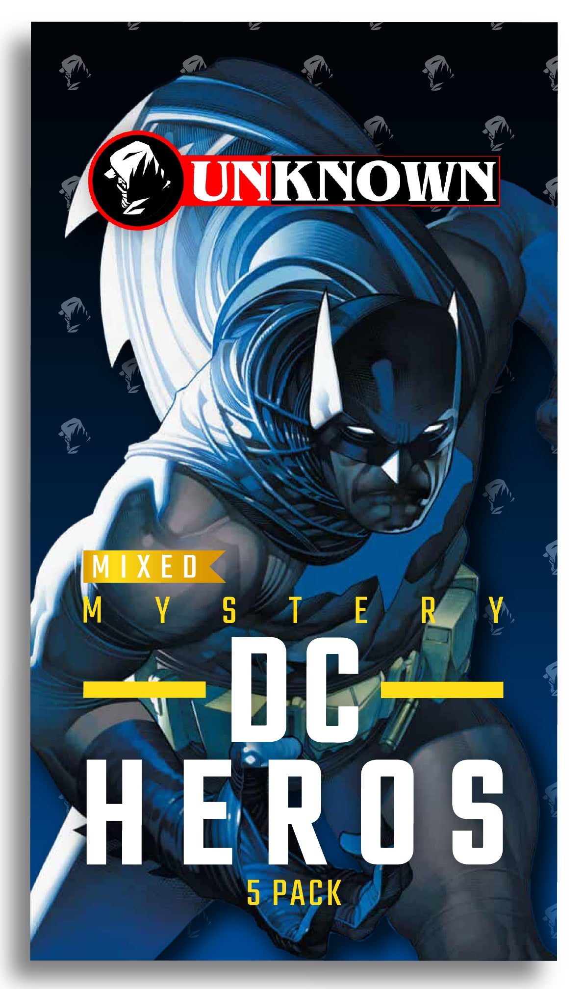 [5 PACK] DC HERO PACK MYSTERY NB&B