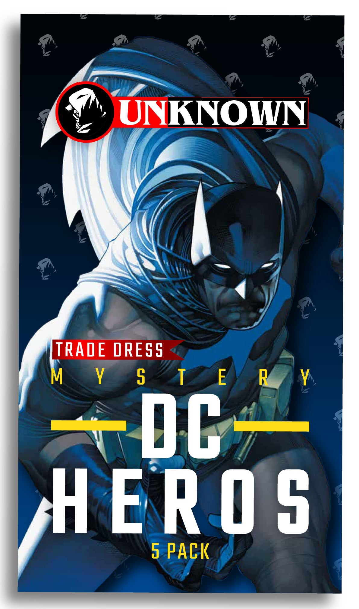 [5 PACK] DC HERO PACK MYSTERY NB&B