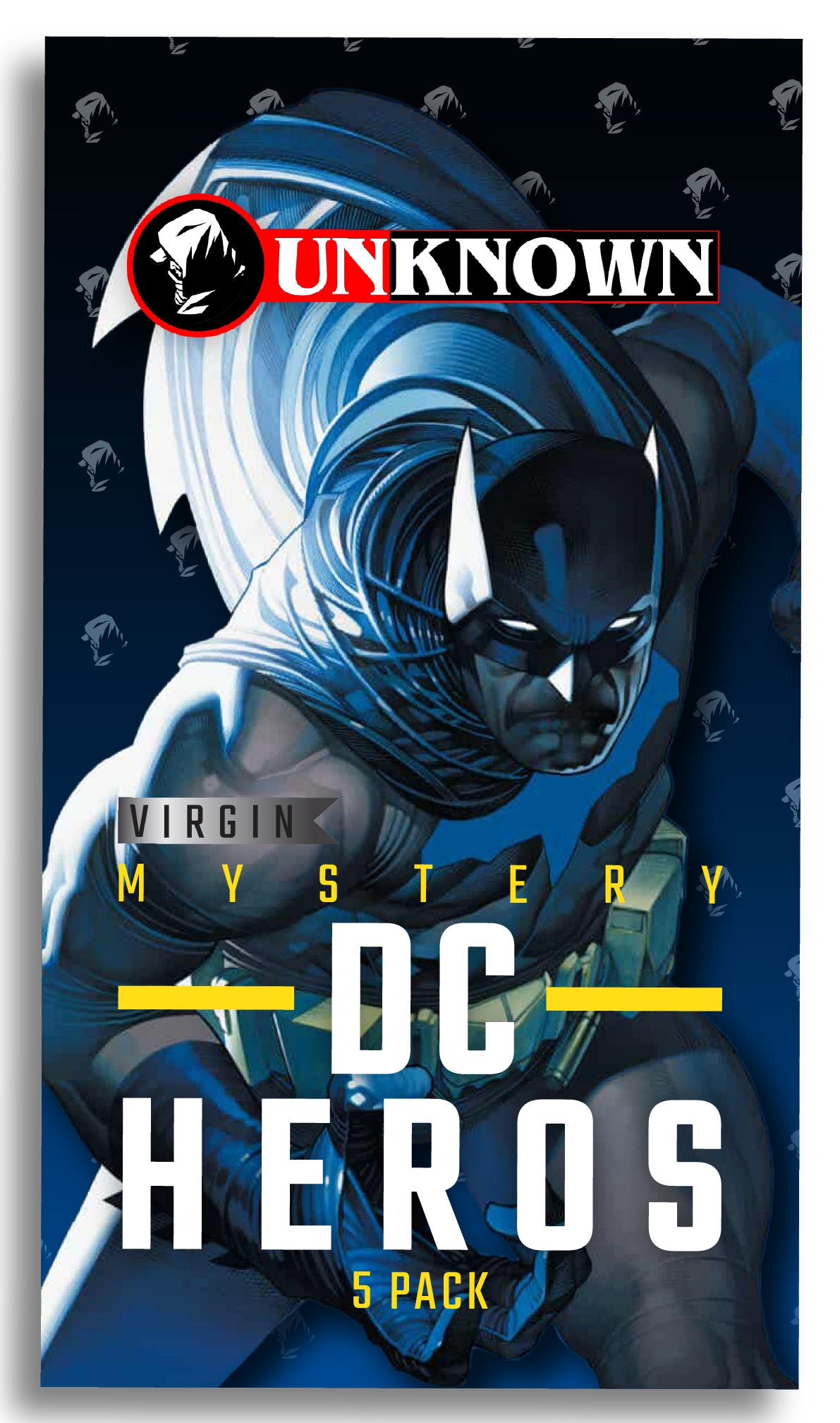 [5 PACK] DC HERO PACK MYSTERY NB&B