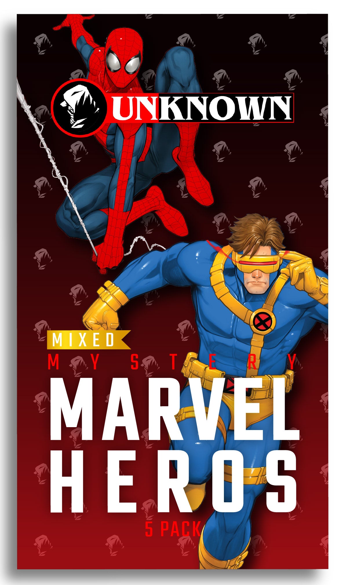 [5 PACK] MARVEL HERO PACK MYSTERY NB&B