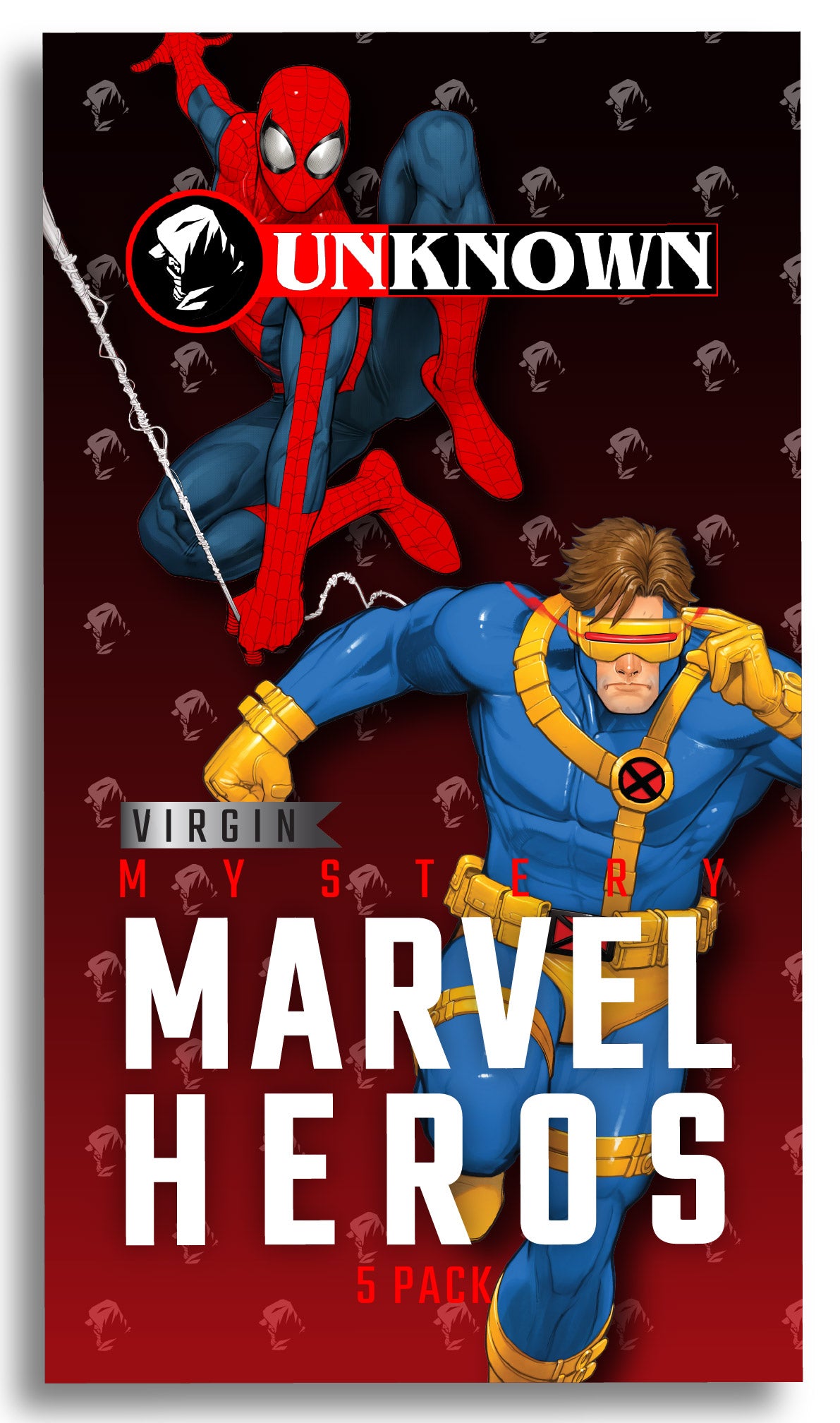[5 PACK] MARVEL HERO PACK MYSTERY NB&B