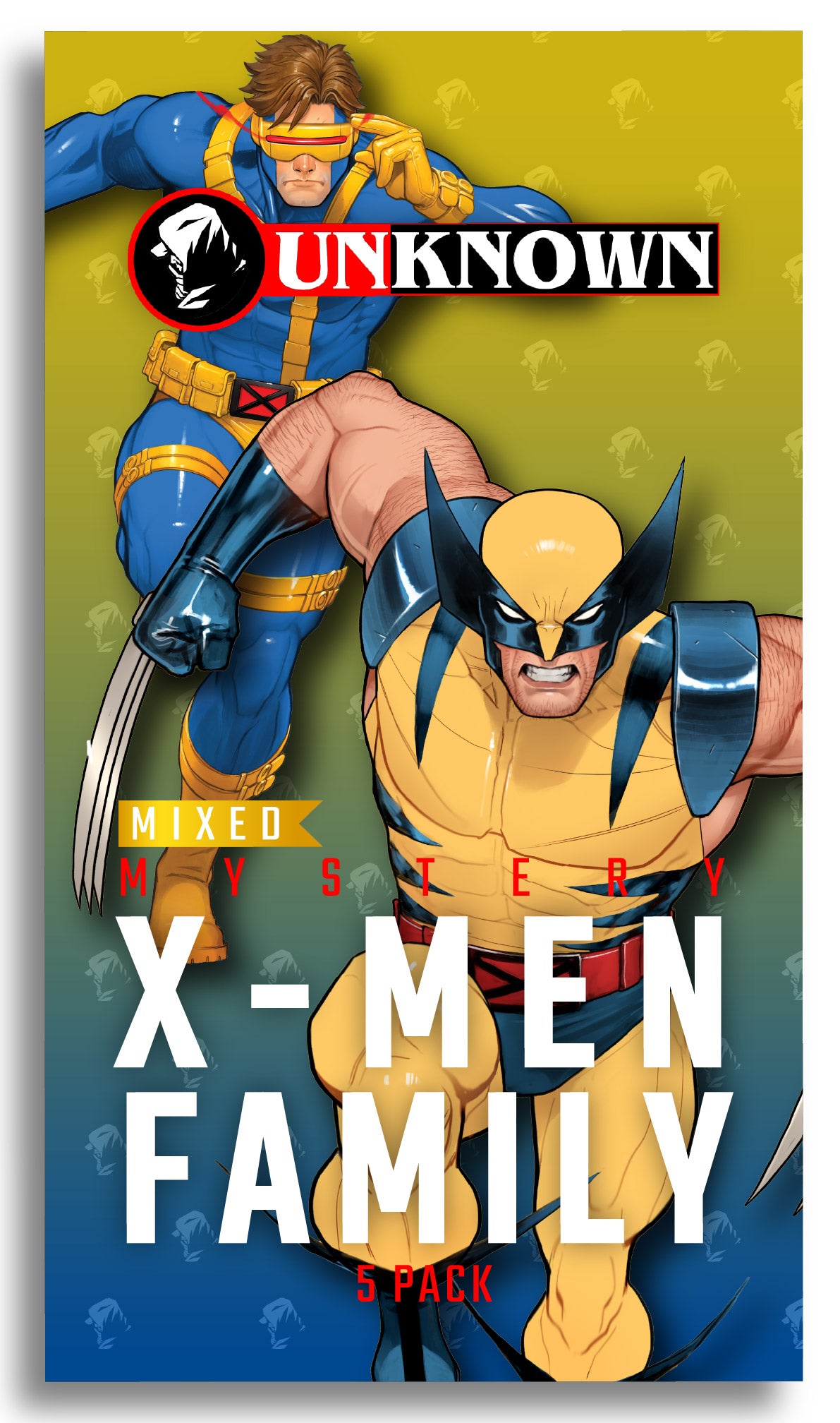 [5 PACK] X-MEN PACK MYSTERY NB&B