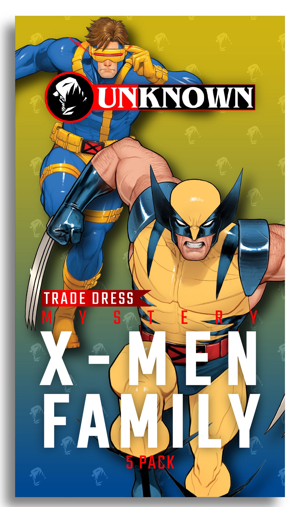 [5 PACK] X-MEN PACK MYSTERY NB&B