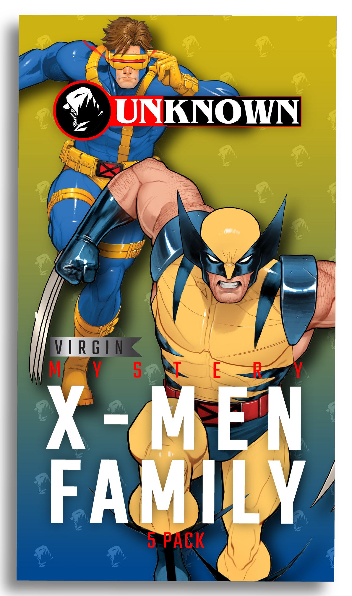 [5 PACK] X-MEN PACK MYSTERY NB&B