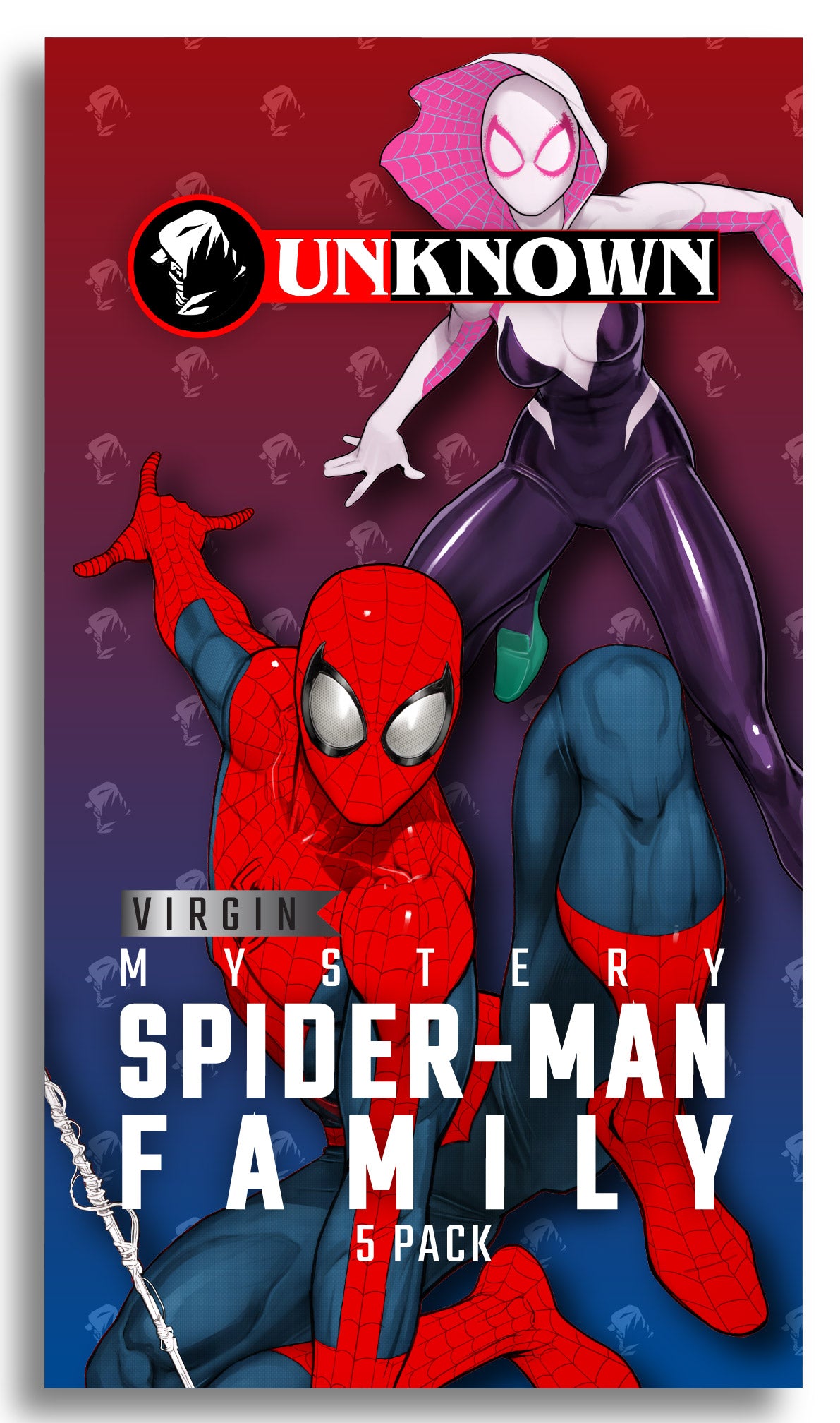[5 PACK] SPIDER-MAN FAMILY PACK MYSTERY NB&B
