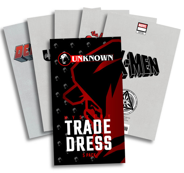 [5 PACK] UNKNOWN COMICS HERO PACK MYSTERY NB&B