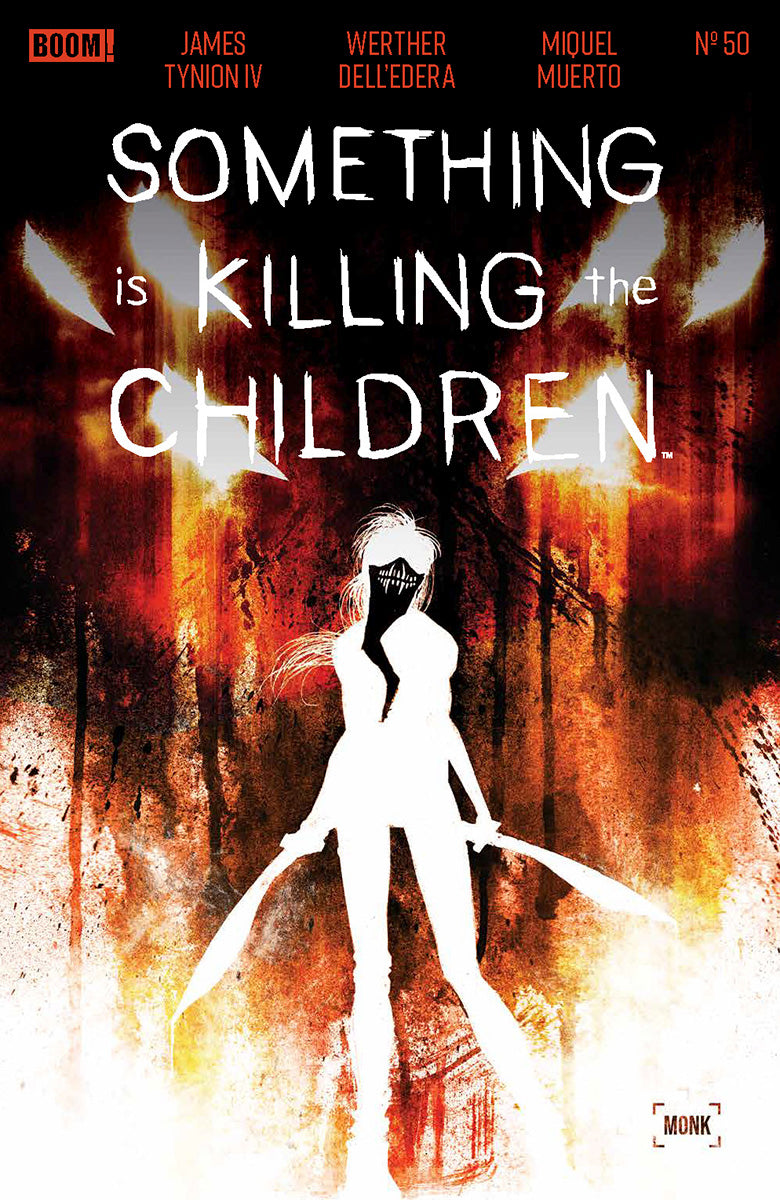 [6 PACK] SOMETHING IS KILLING THE CHILDREN #50 JEFF MONK & SANTA FUNG EXCLUSIVE VAR (10/28/2026)
