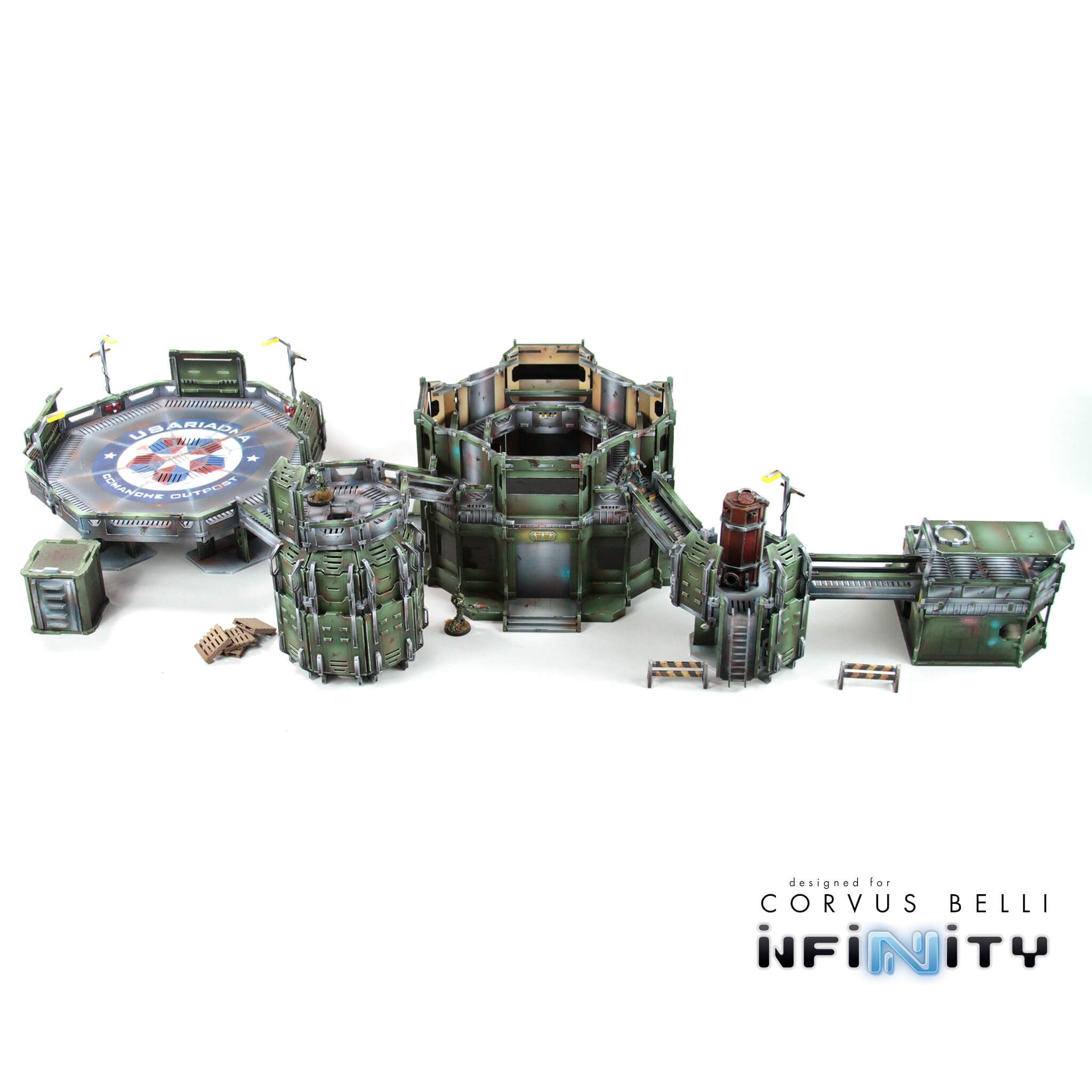 Command Bunker Platform