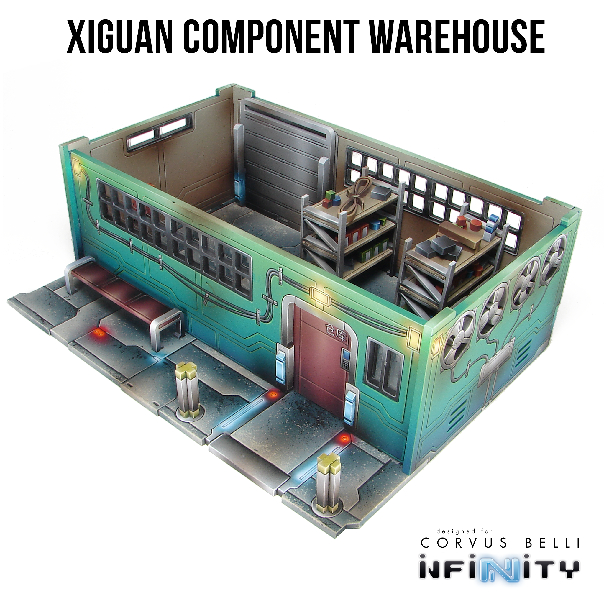 Xiguan Components - Ground Floors