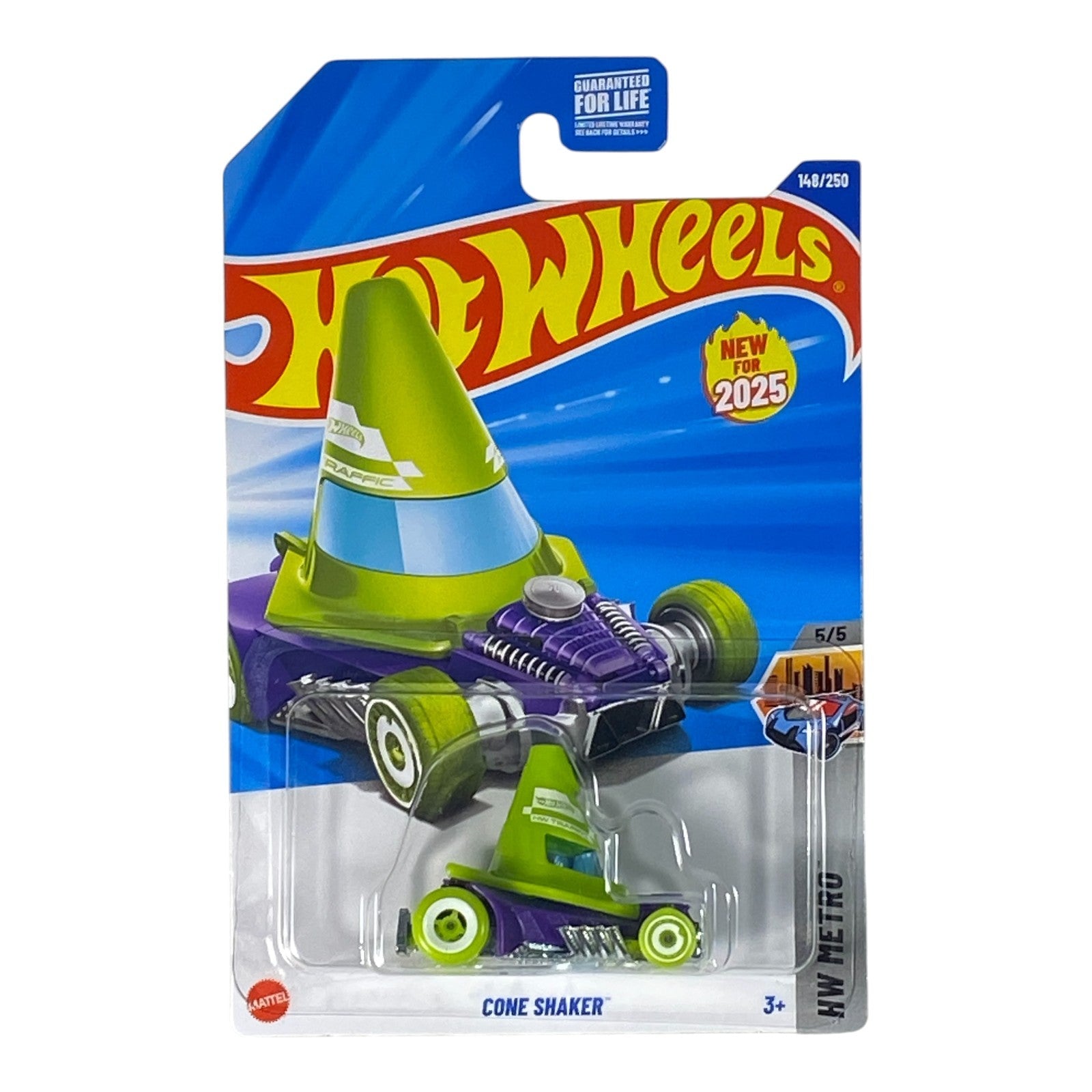 Hot Wheels Cone Shaker - HW Metro Series 5/5