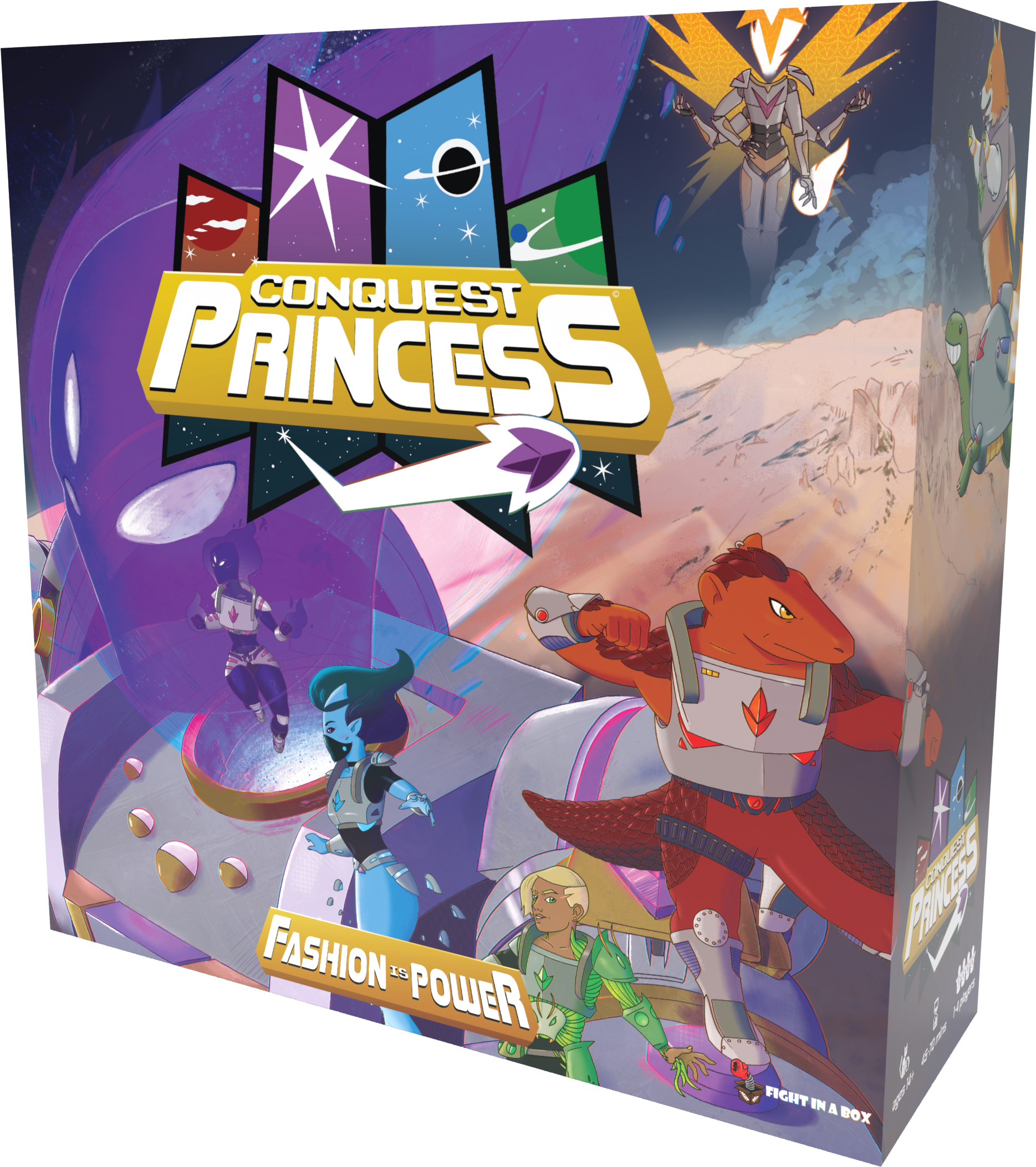 Conquest Princess [Partner]